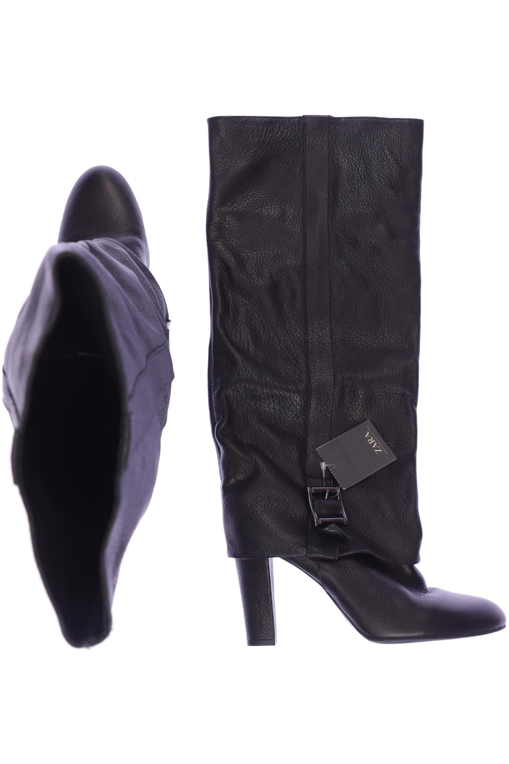 

Zara Damen Stiefel, schwarz, Gr. 41