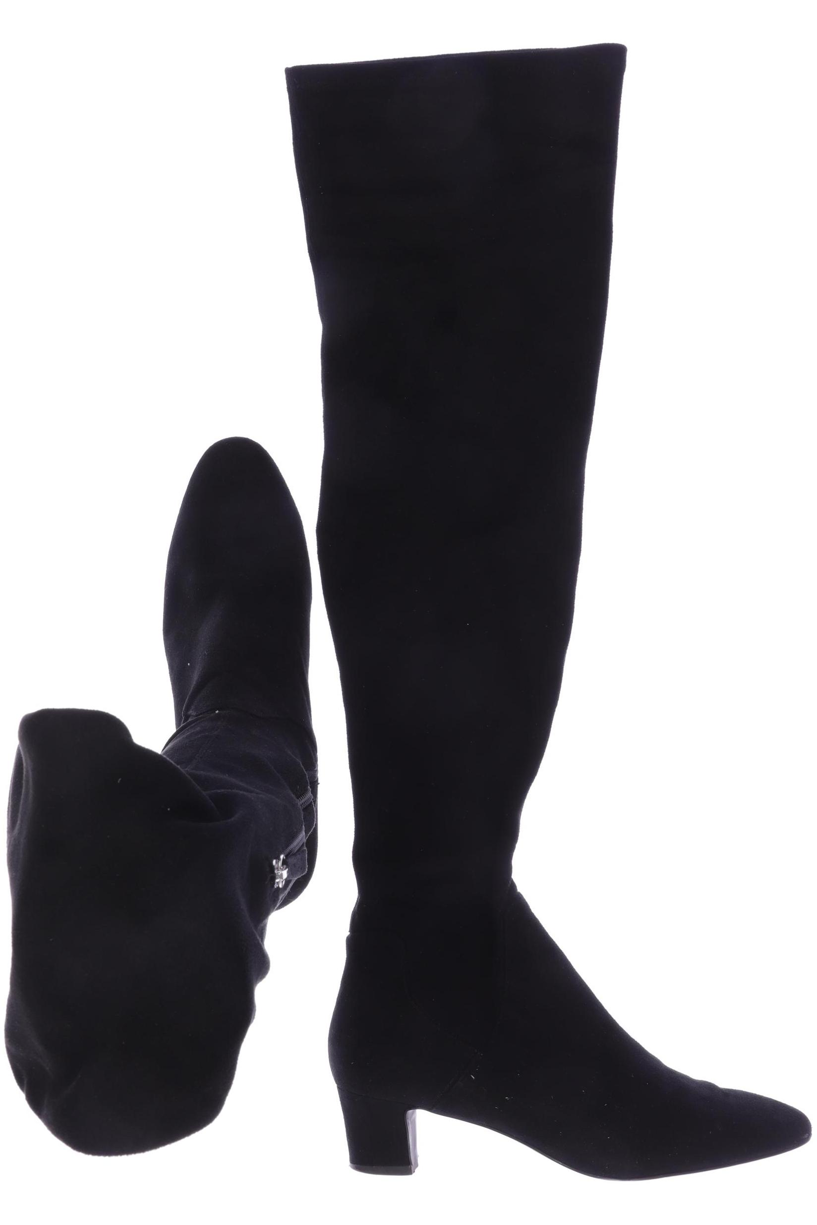 

ZARA Damen Stiefel, schwarz