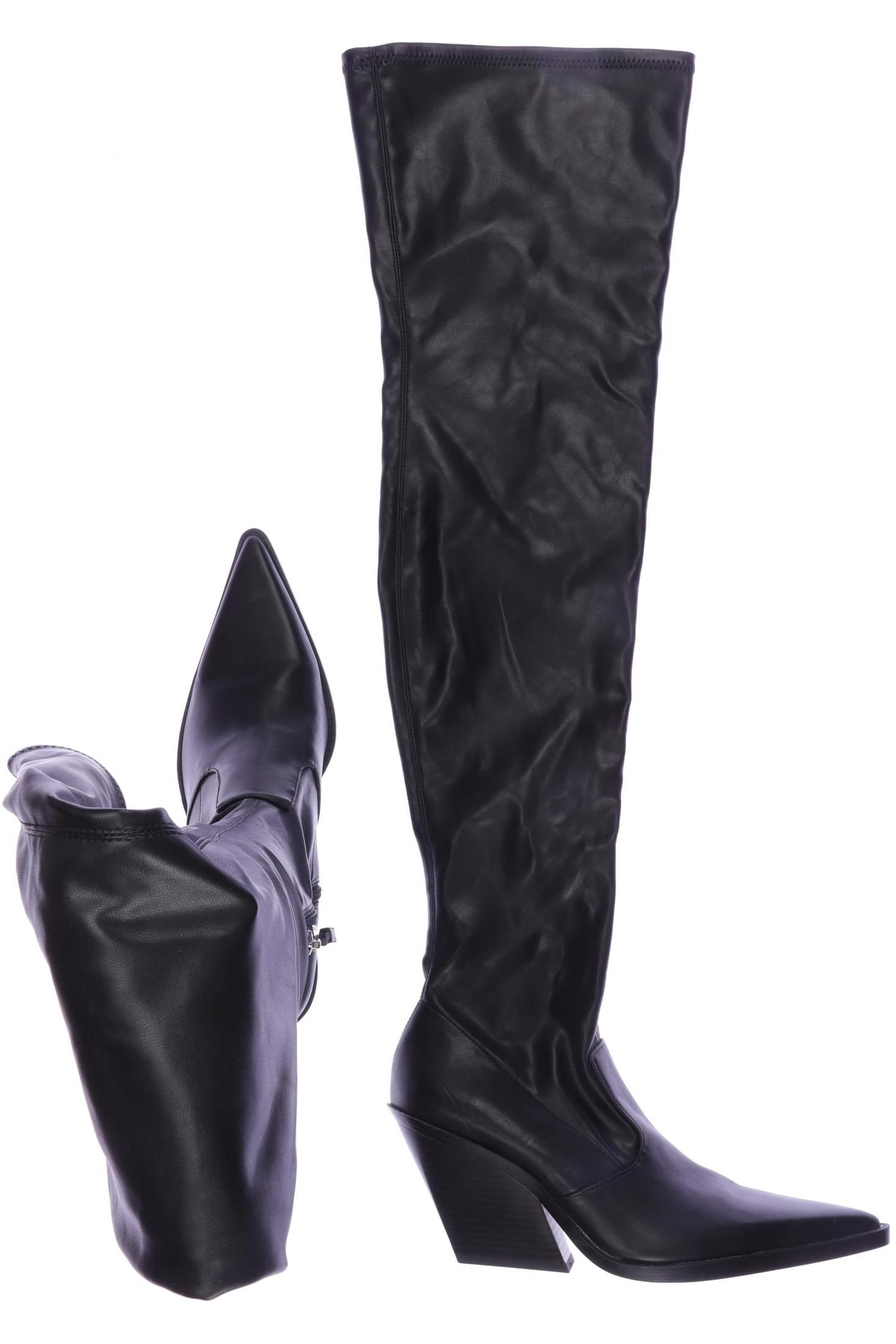 

Zara Damen Stiefel, schwarz, Gr. 41
