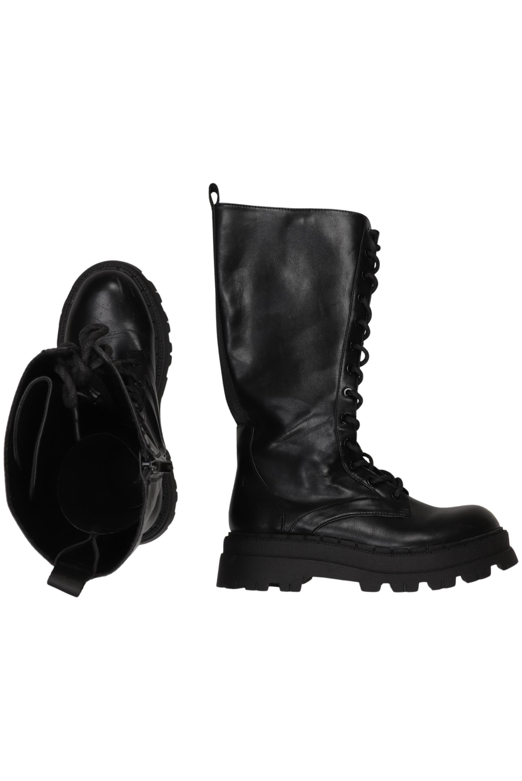 

Zara Damen Stiefel, schwarz, Gr. 38