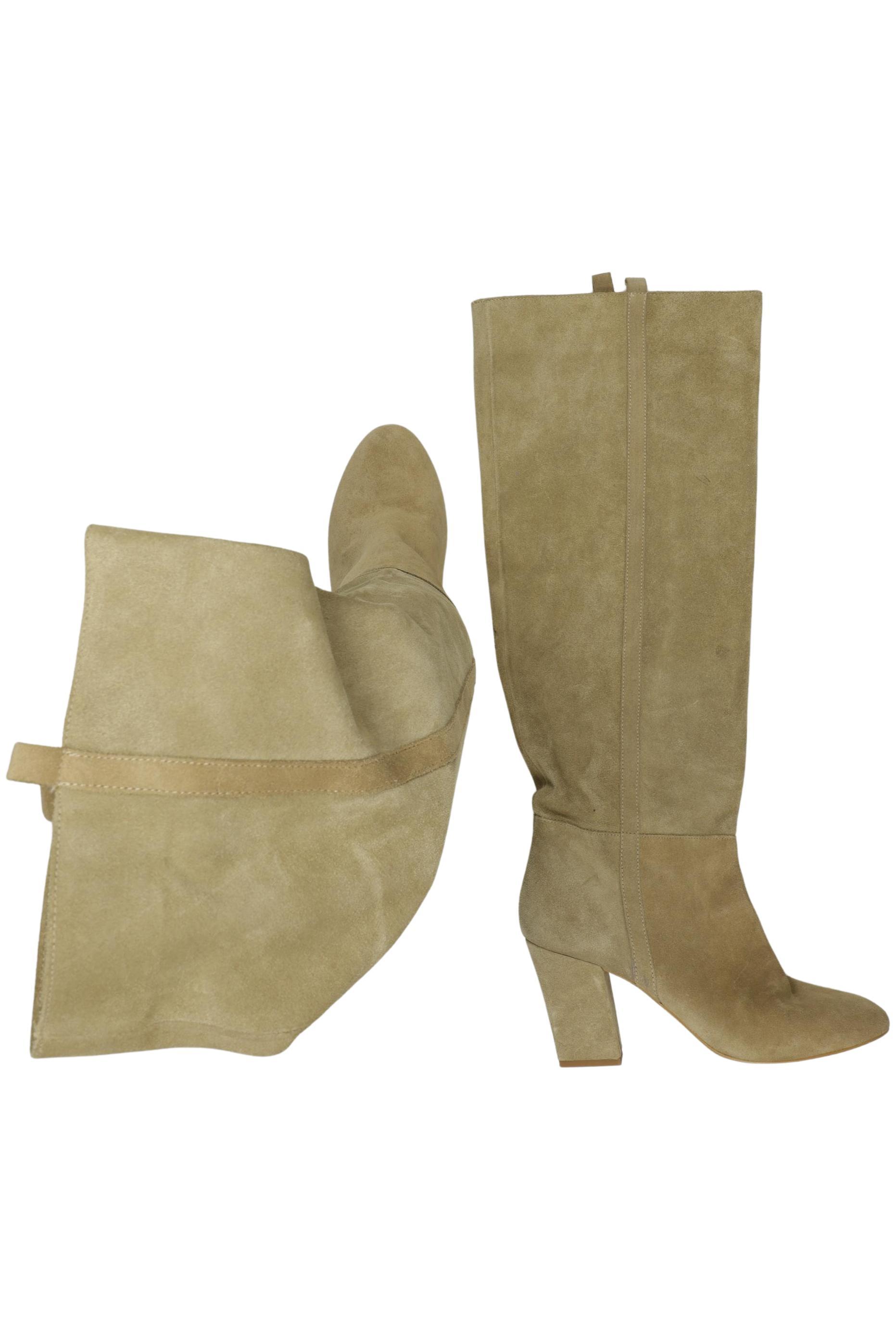 

Zara Damen Stiefel, beige, Gr. 41