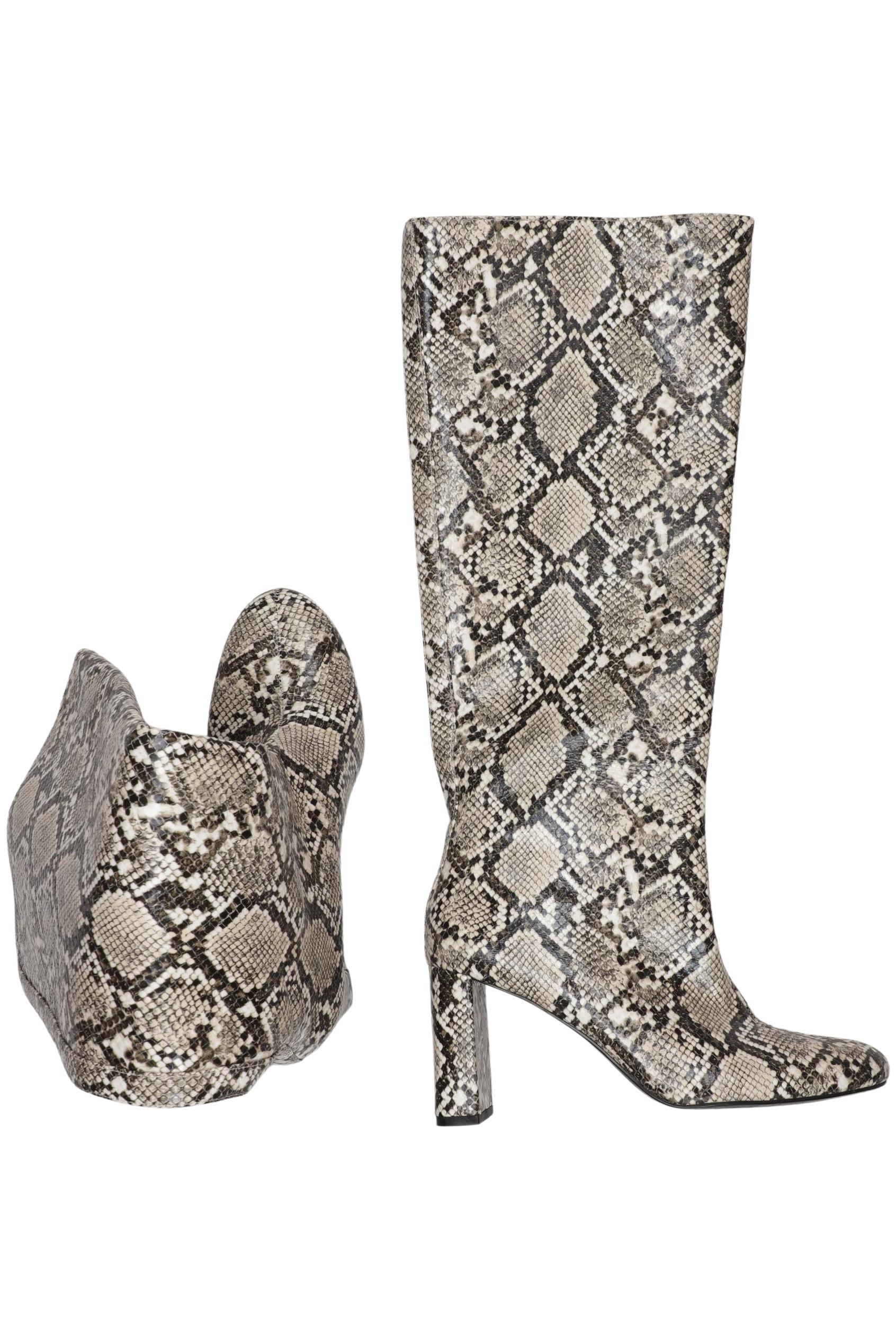 

Zara Damen Stiefel, beige, Gr. 39