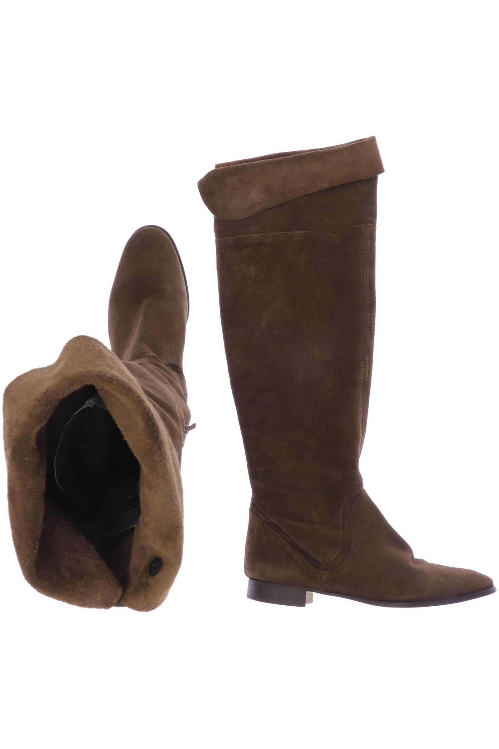 

ZARA Damen Stiefel, braun