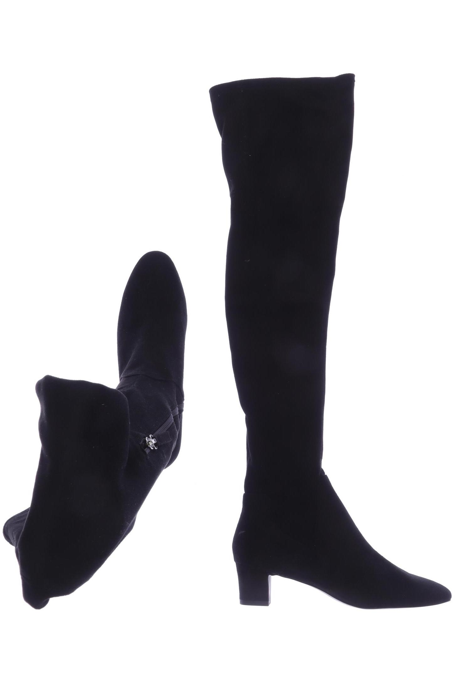 

ZARA Damen Stiefel, schwarz