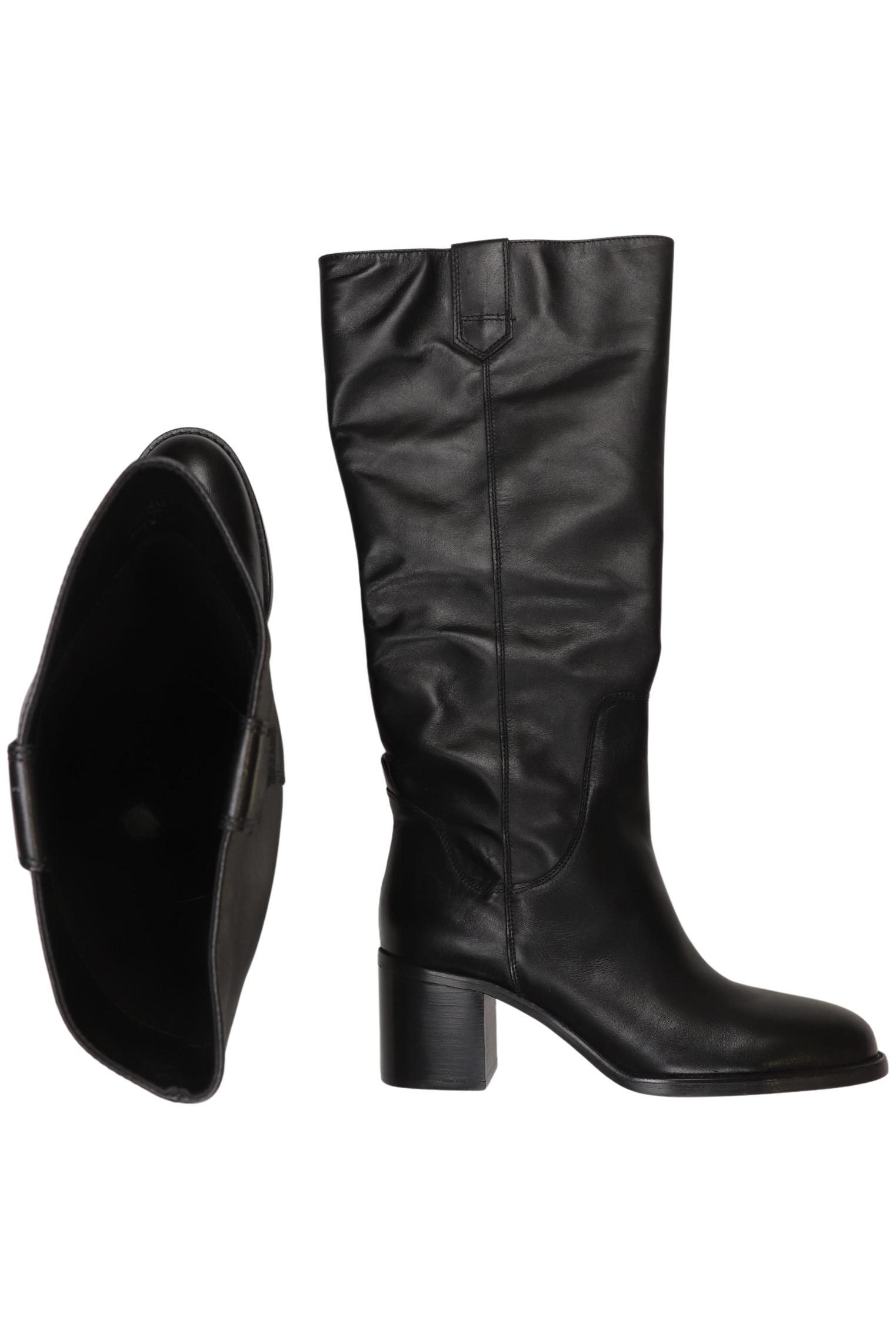 

Zara Damen Stiefel, schwarz, Gr. 40