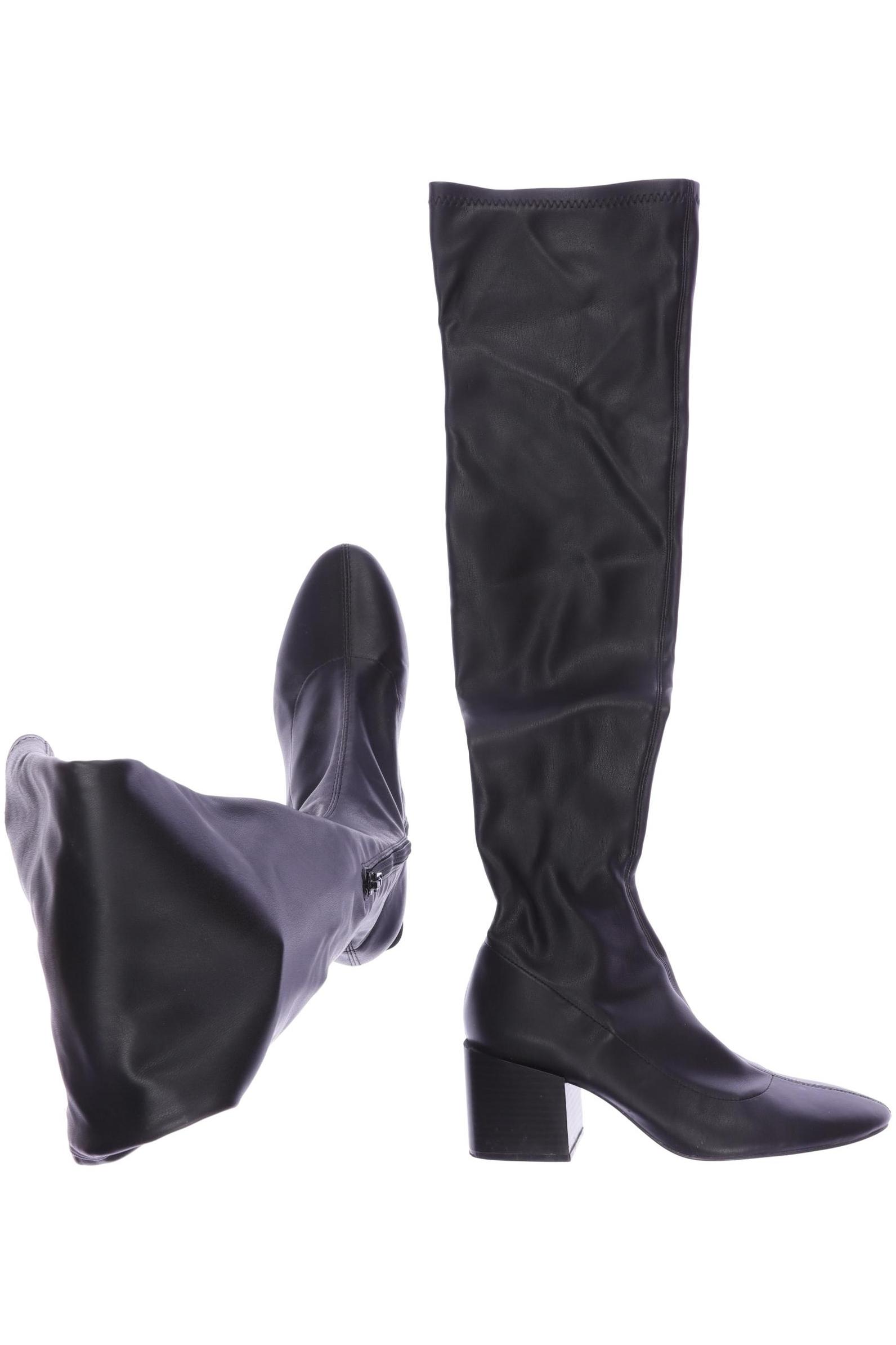 

ZARA Damen Stiefel, schwarz