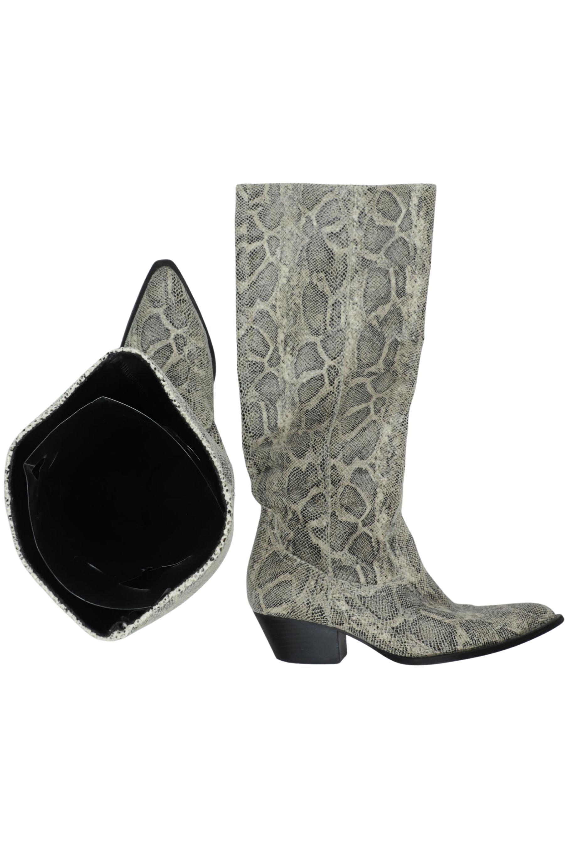 

Zara Damen Stiefel, beige, Gr. 38
