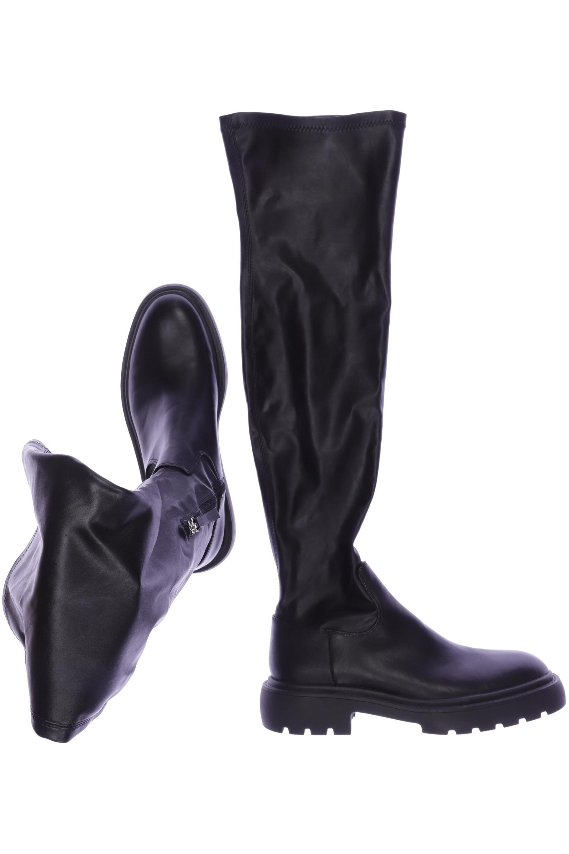 

Zara Damen Stiefel, schwarz, Gr. 39