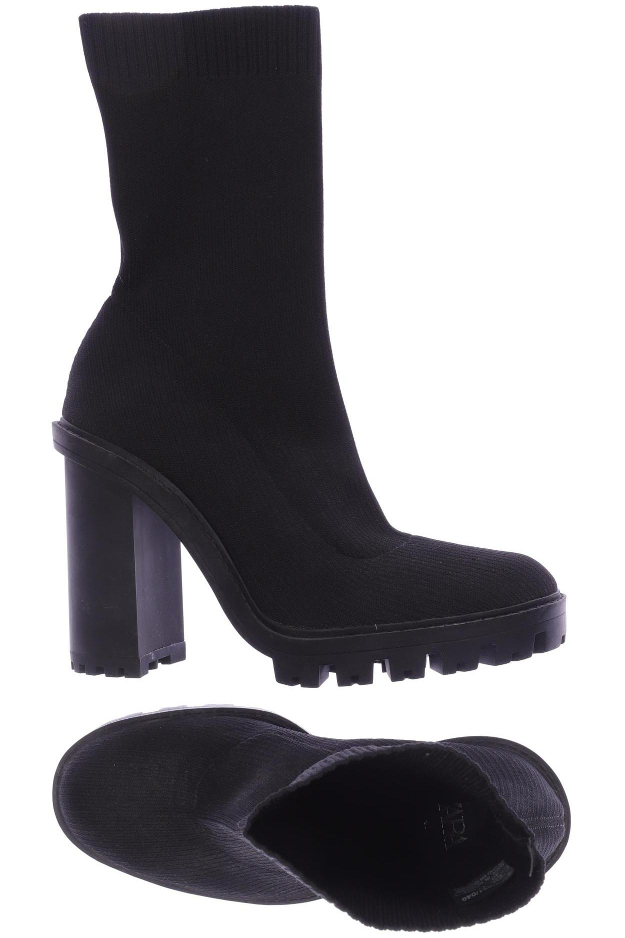 

Zara Damen Stiefel, schwarz, Gr. 40