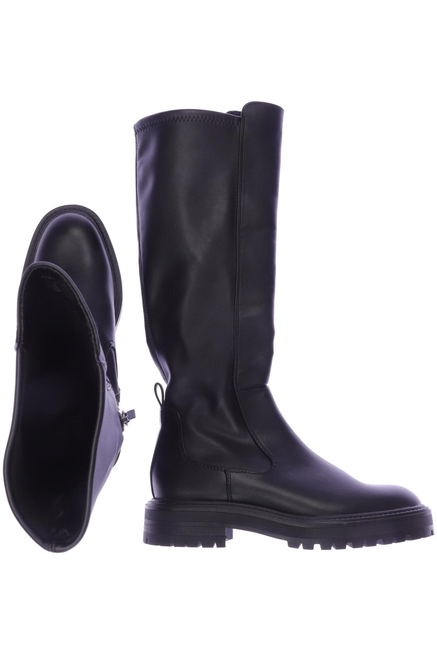 

Zara Damen Stiefel, schwarz, Gr. 36