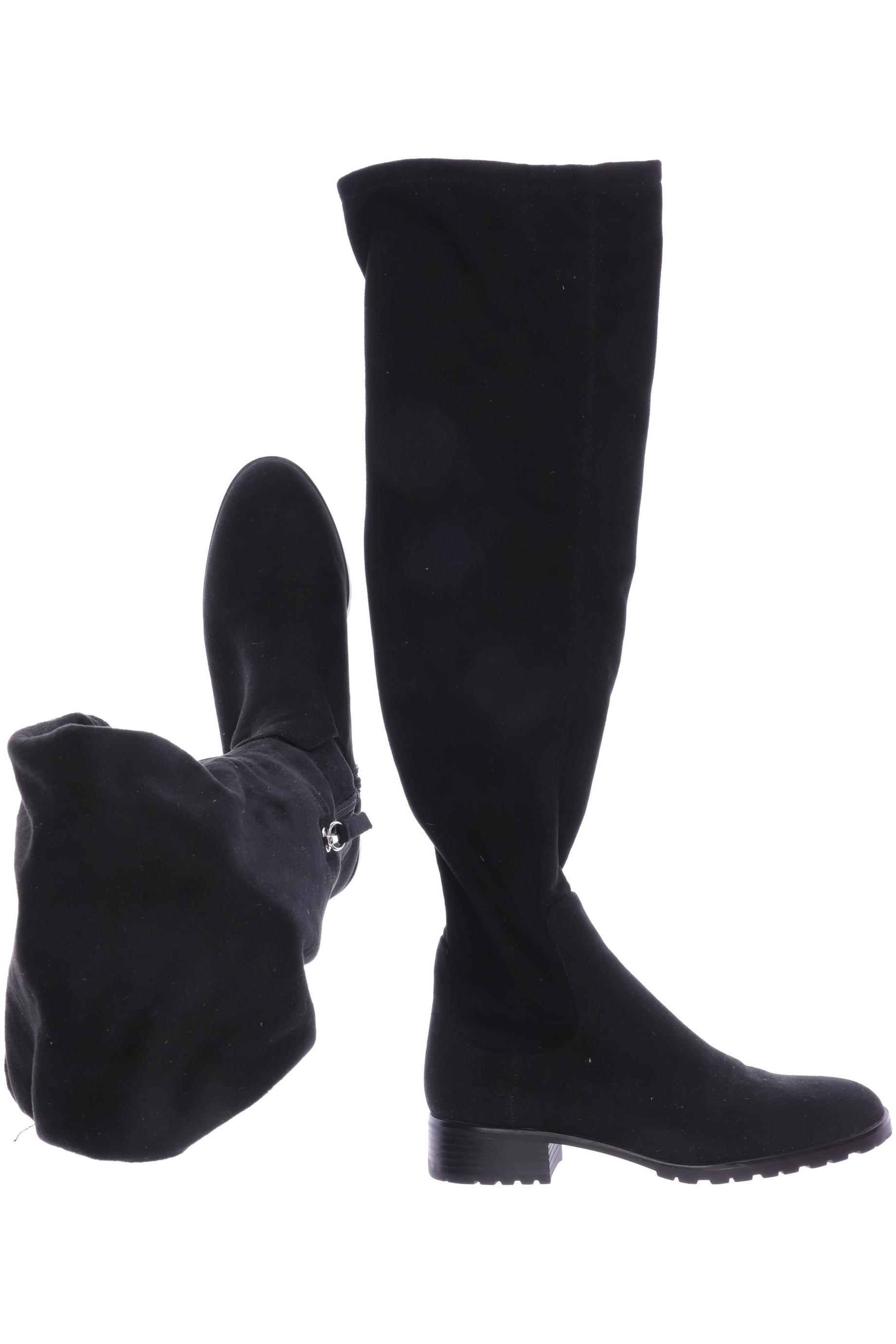 

ZARA Damen Stiefel, schwarz