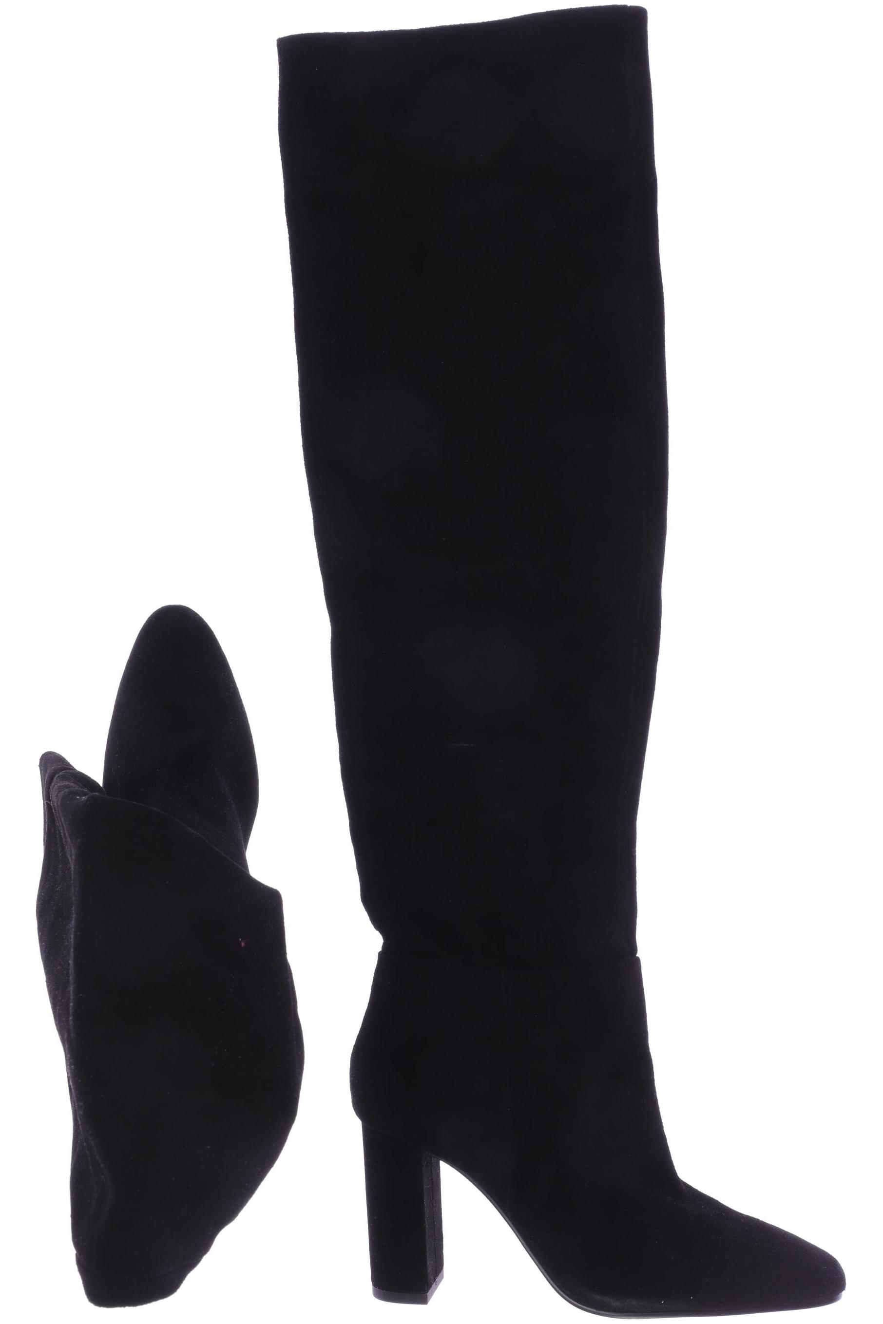 

ZARA Damen Stiefel, schwarz