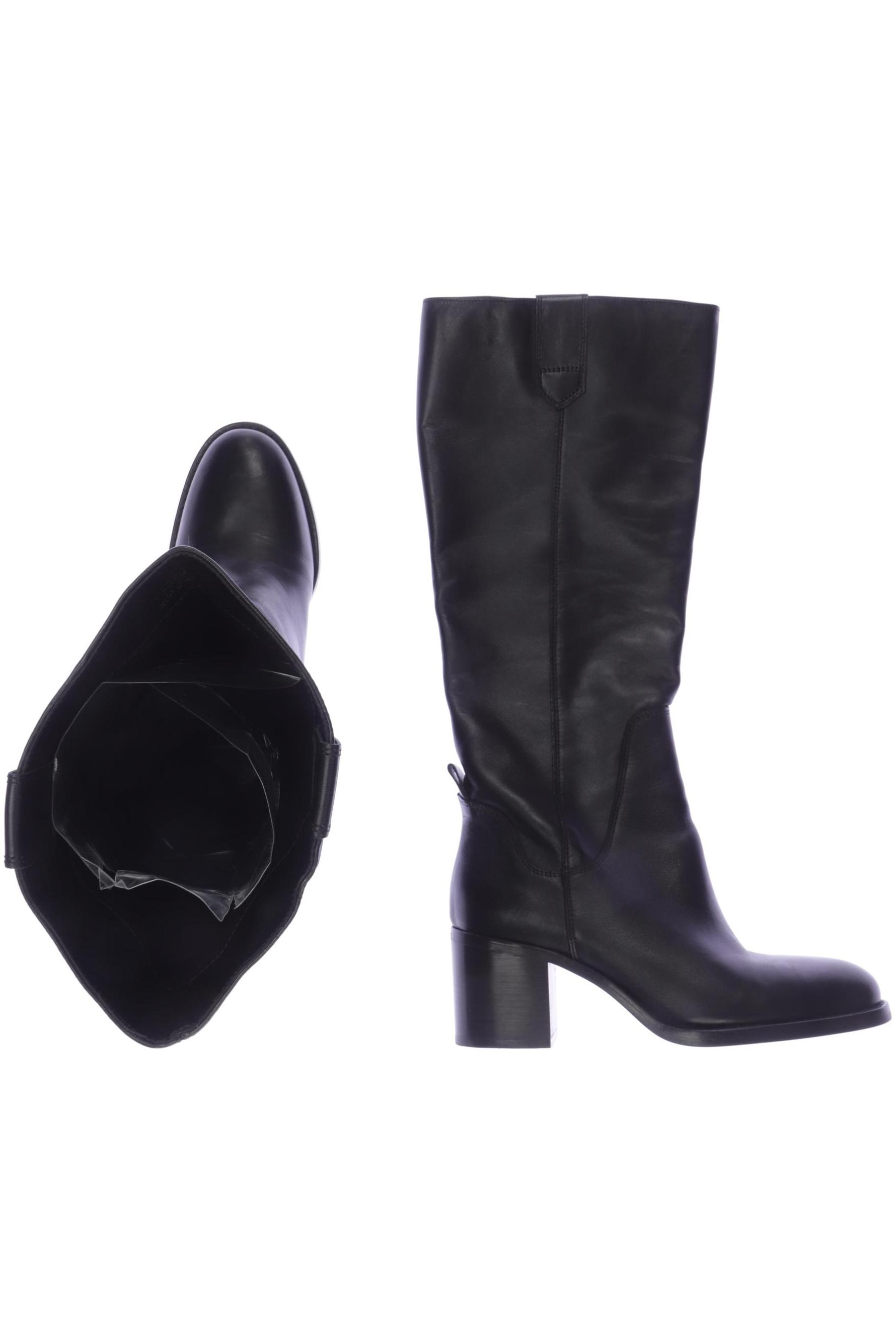 

ZARA Damen Stiefel, schwarz