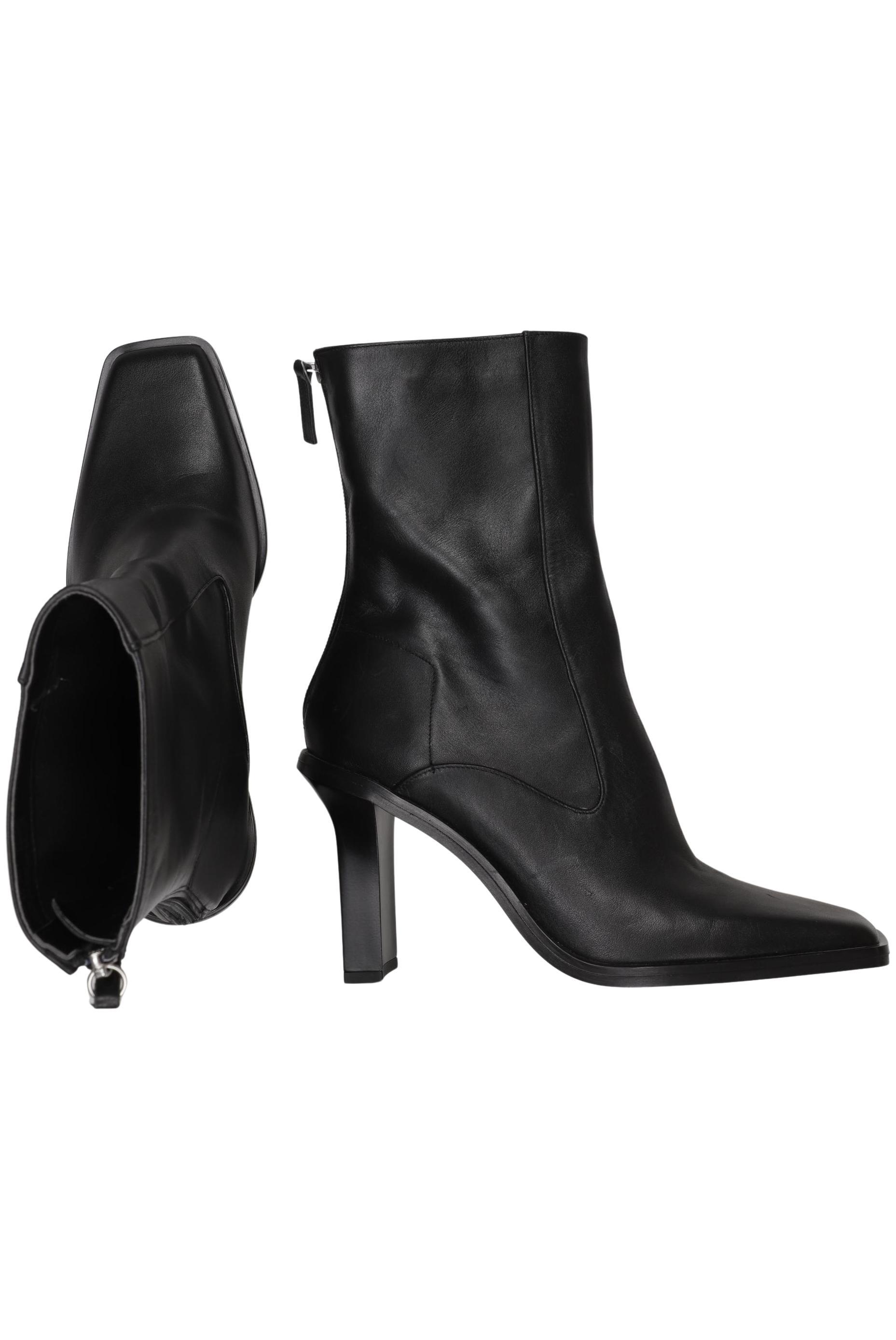 

Zara Damen Stiefel, schwarz, Gr. 40