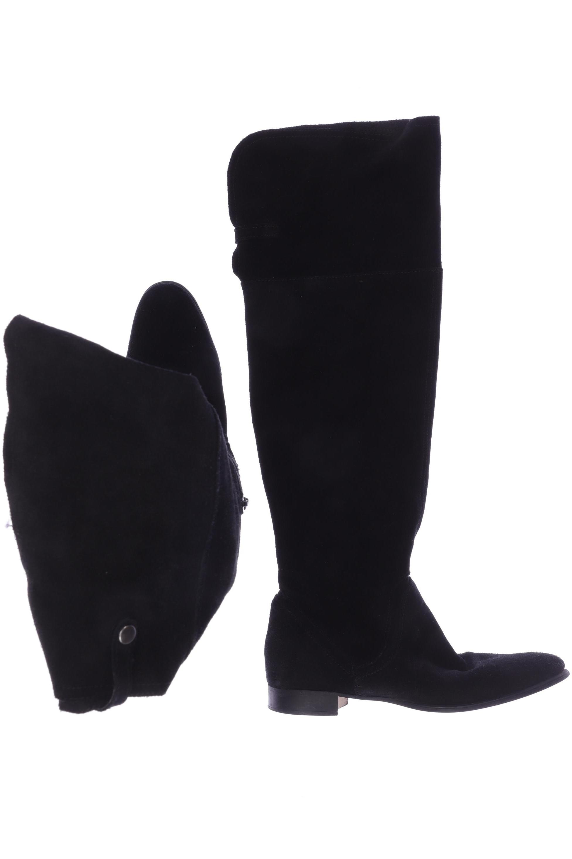 

ZARA Damen Stiefel, schwarz