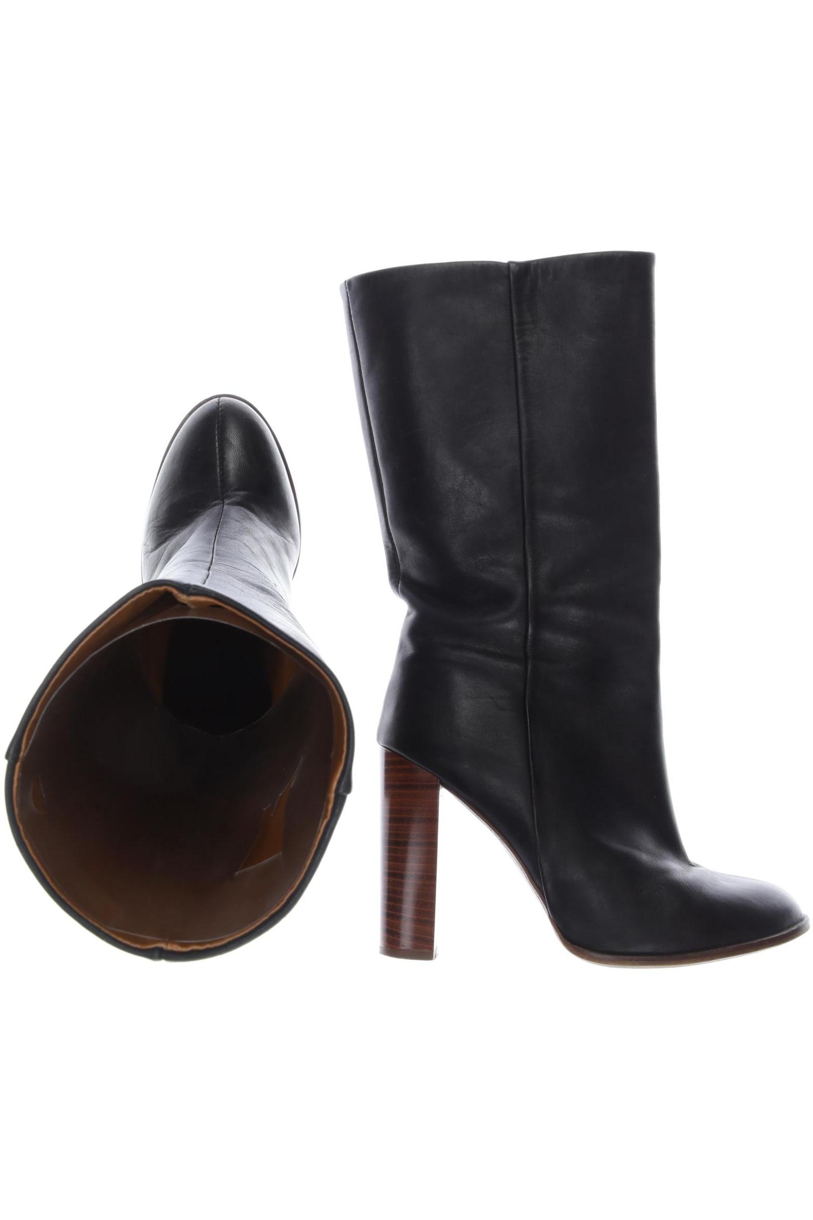 

Zara Damen Stiefel, schwarz, Gr. 38