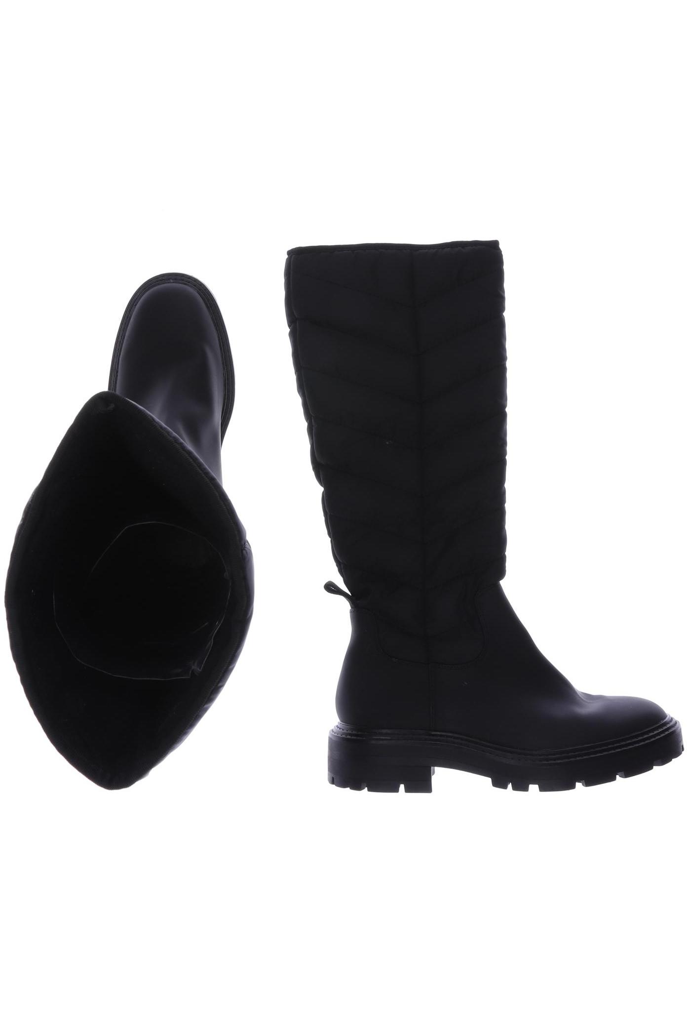 

ZARA Damen Stiefel, schwarz