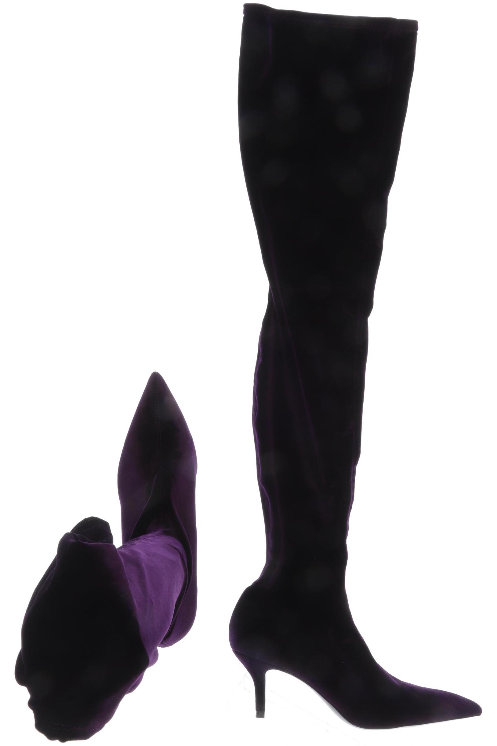 

Zara Damen Stiefel, flieder, Gr. 39