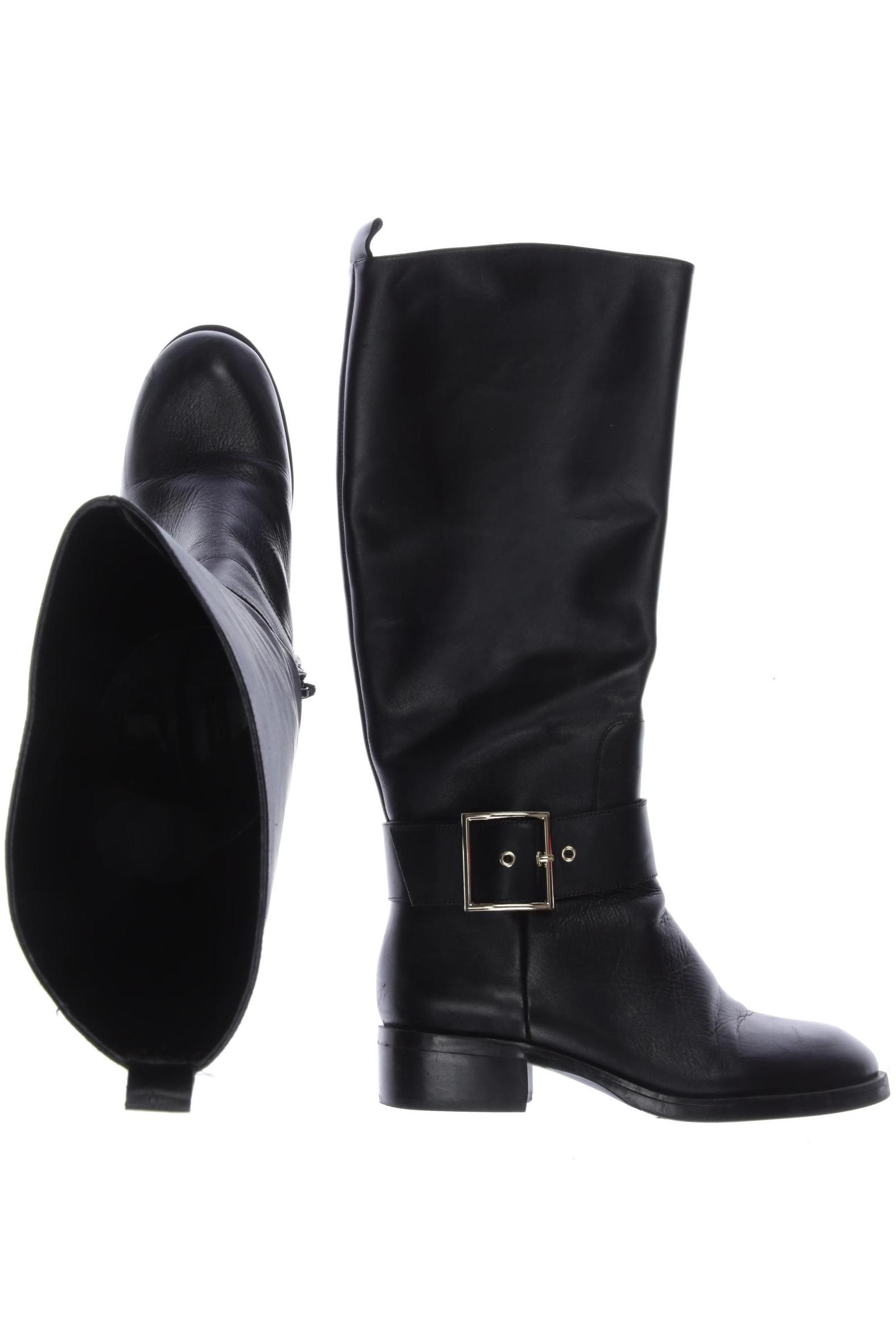 

Zara Damen Stiefel, schwarz, Gr. 37