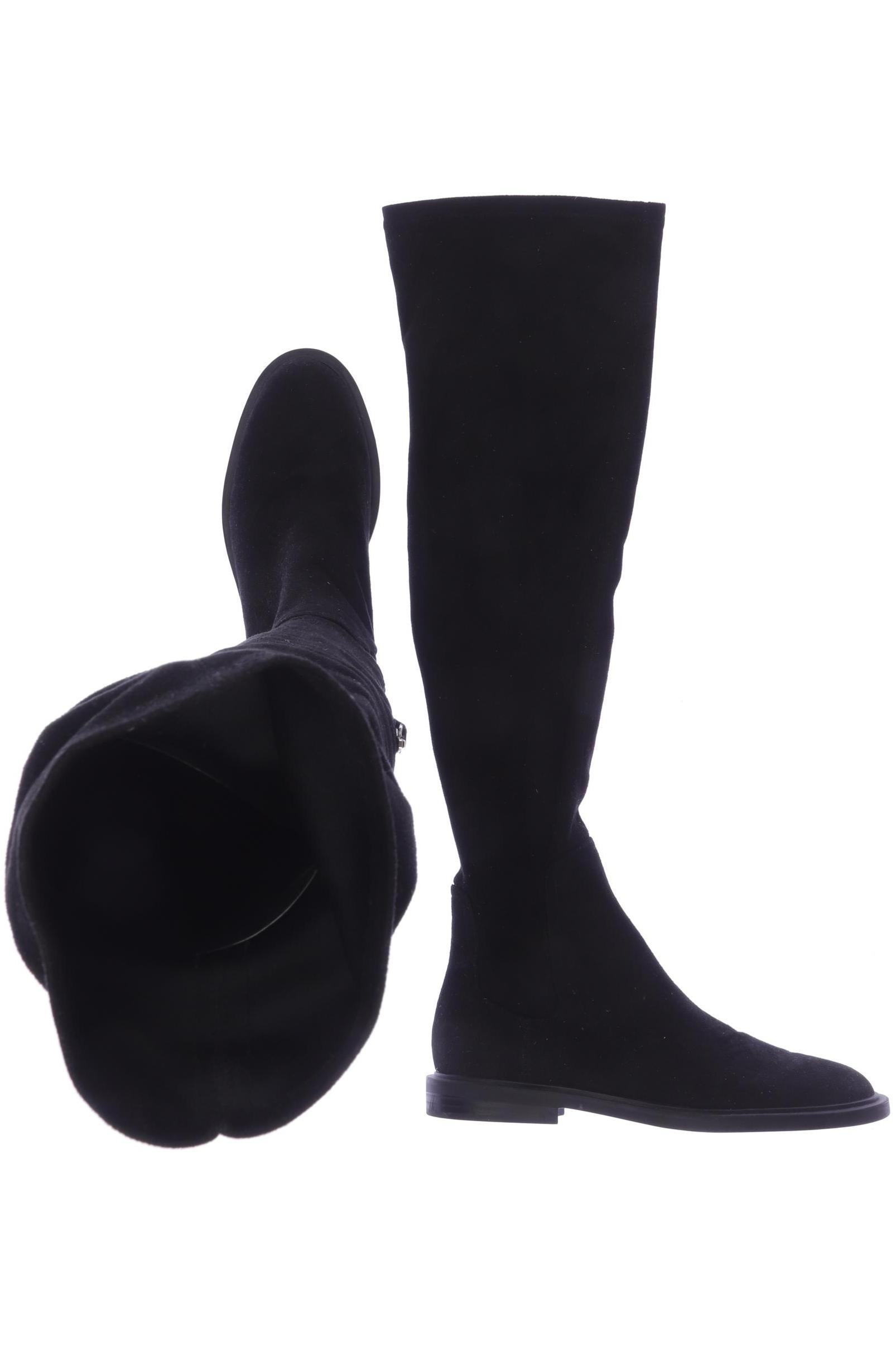 

Zara Damen Stiefel, schwarz, Gr. 37