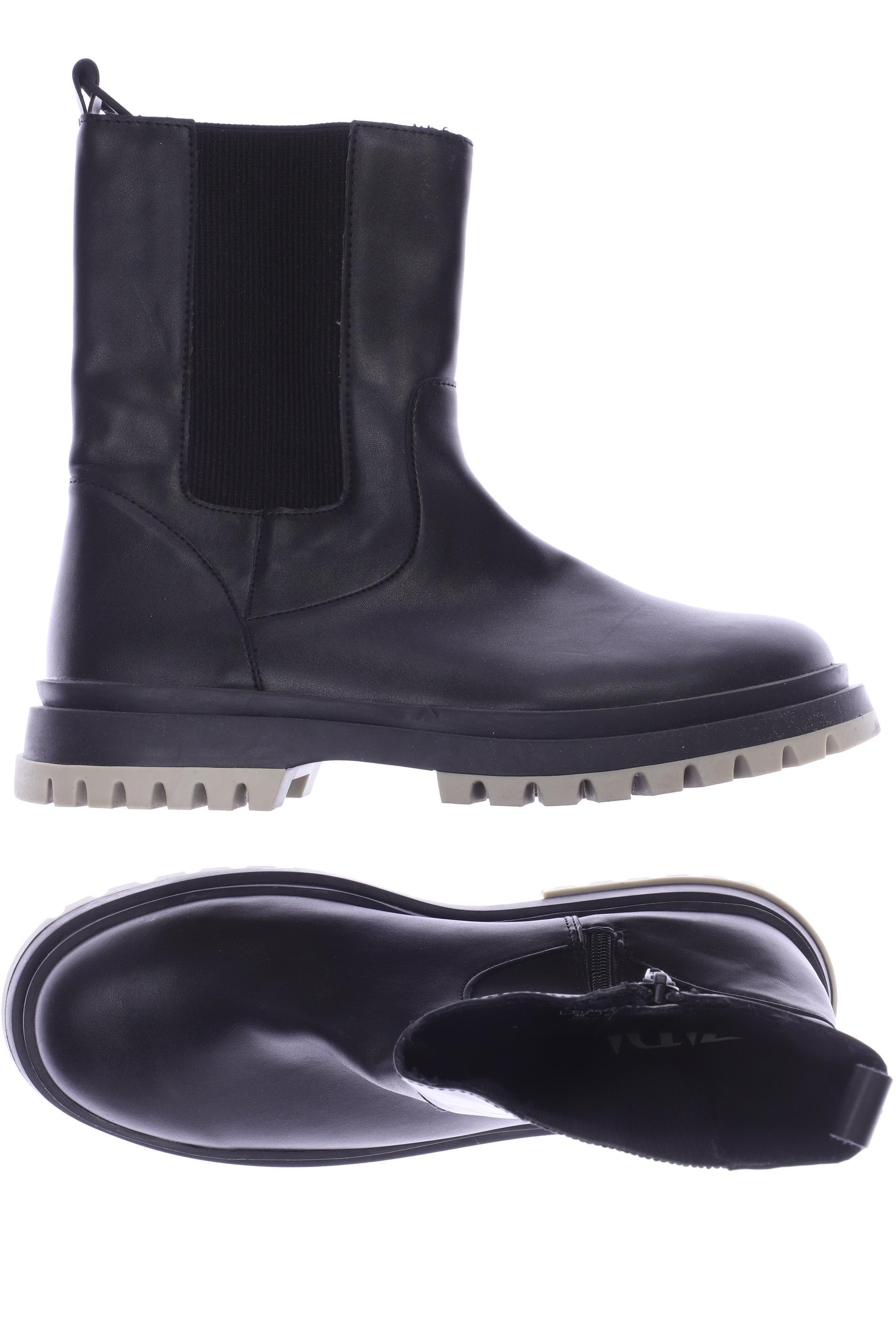 

Zara Damen Stiefel, schwarz, Gr. 40