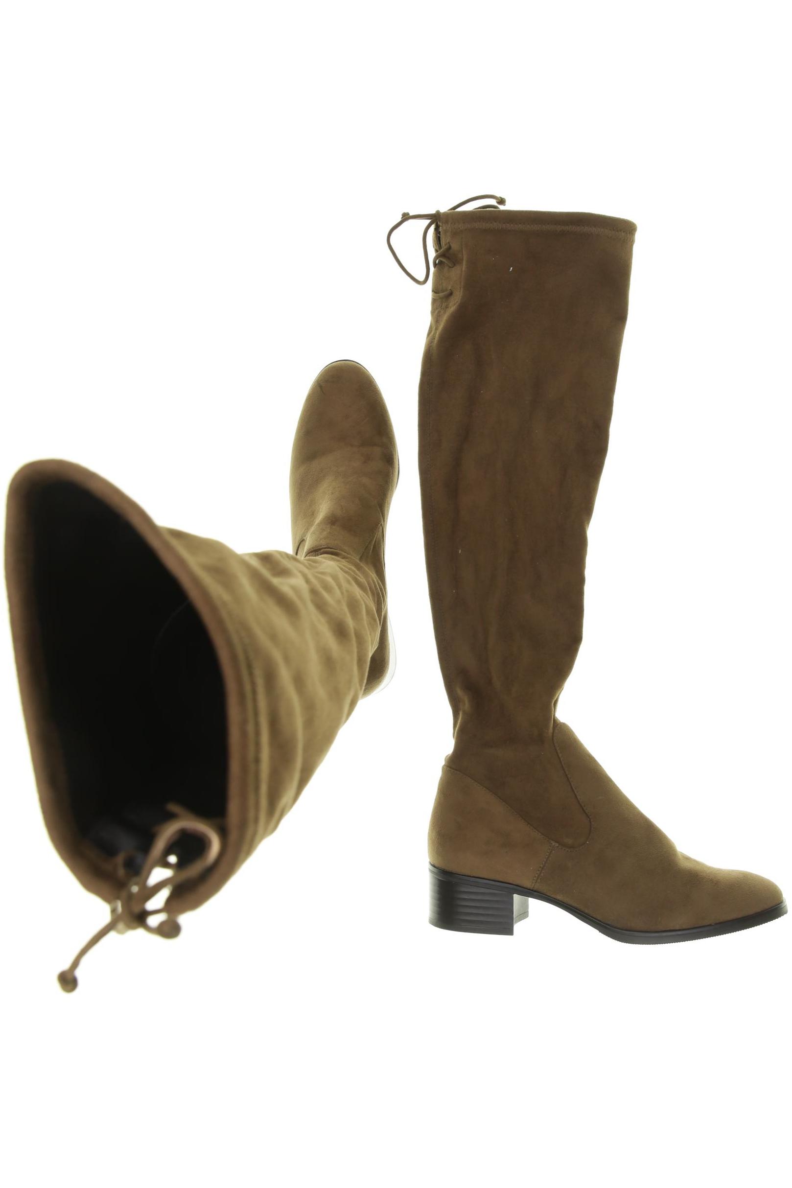 

Zara Damen Stiefel, grün, Gr. 38