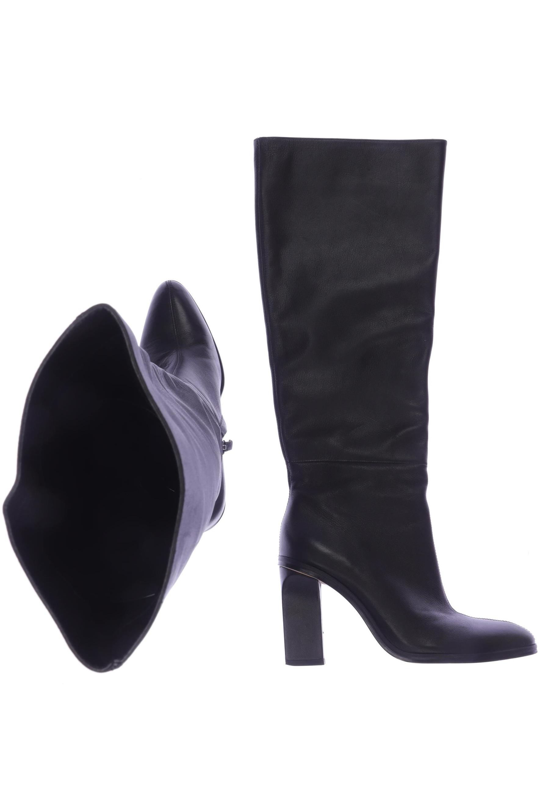 

ZARA Damen Stiefel, schwarz