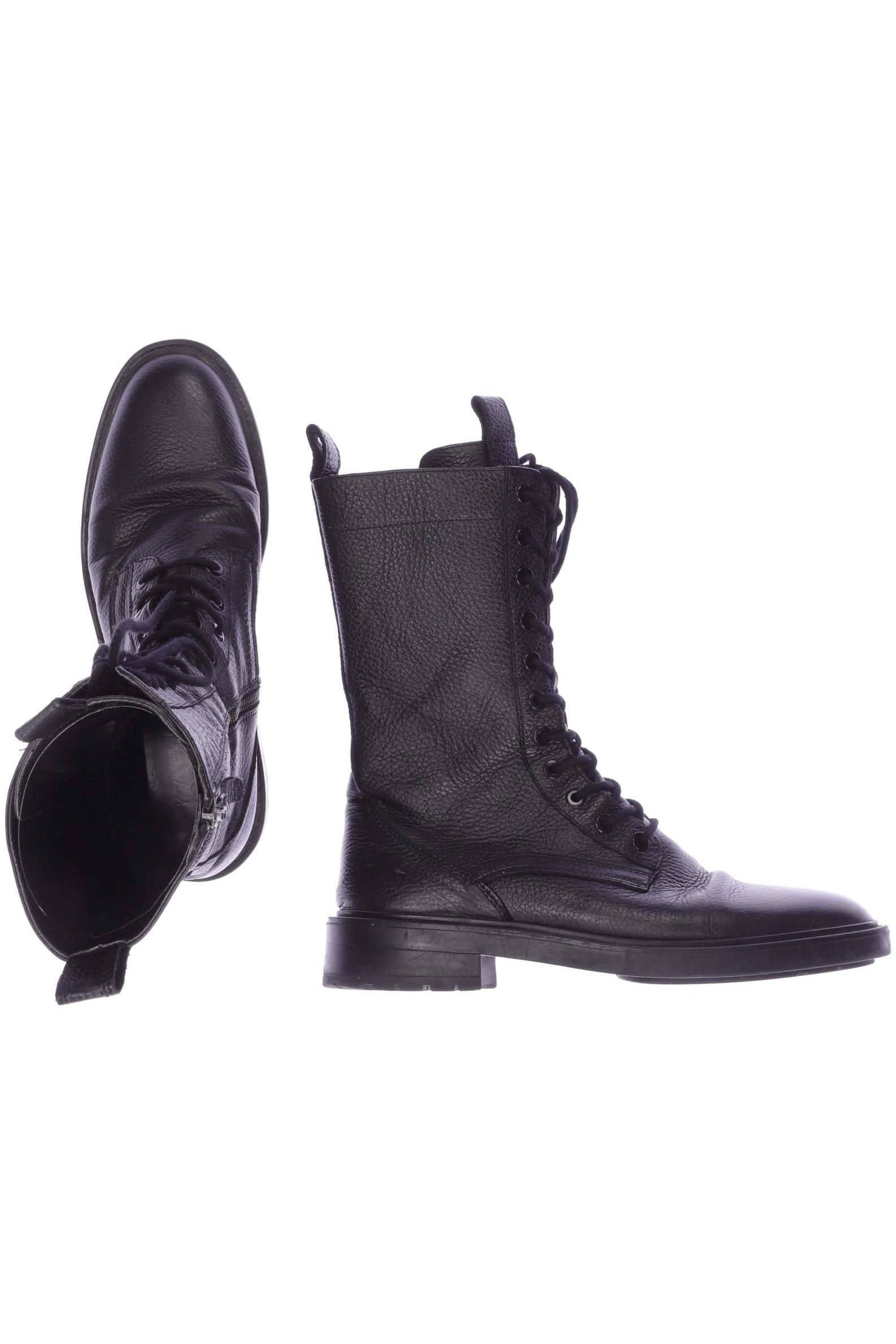 

Zara Damen Stiefel, schwarz, Gr. 41