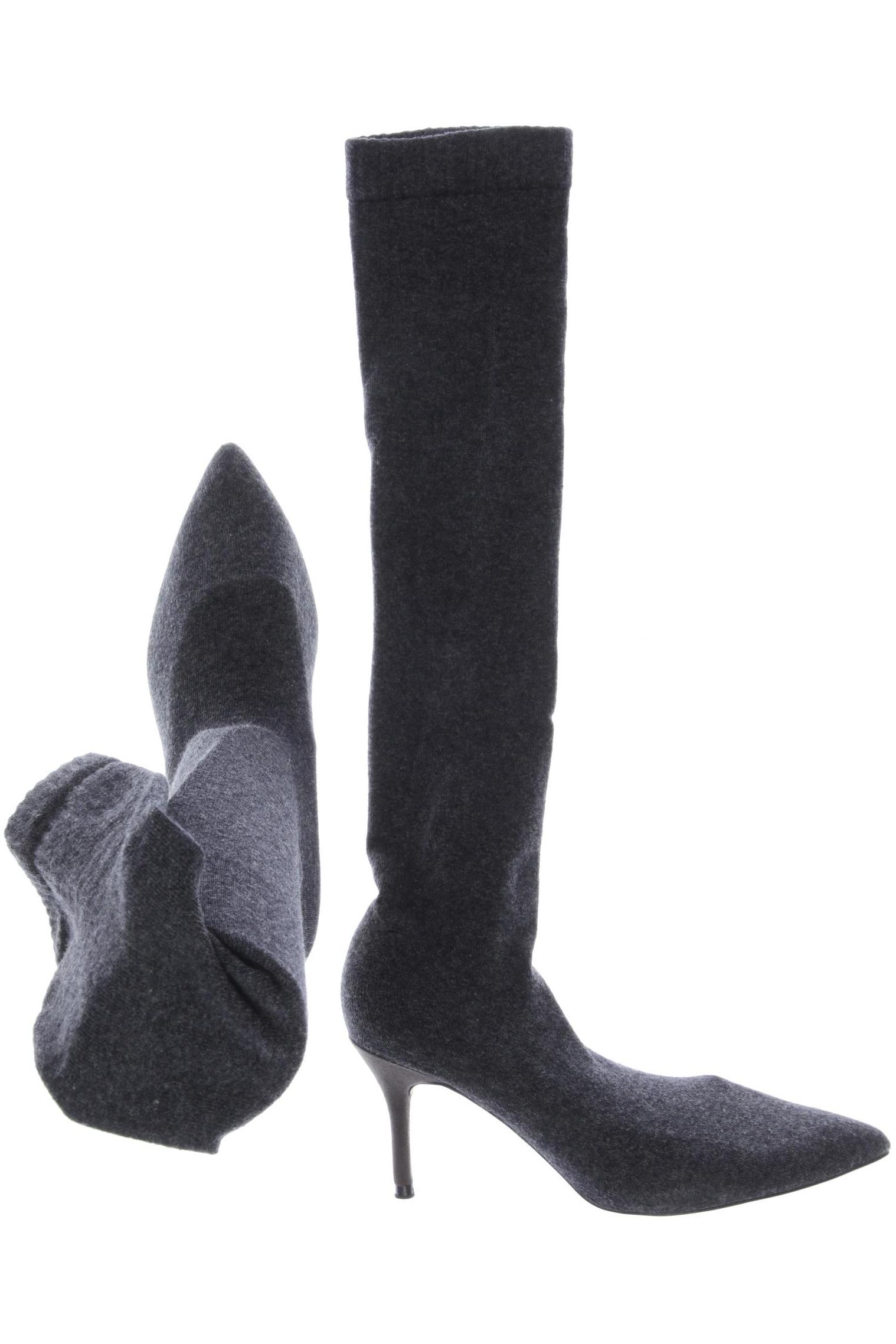 

Zara Damen Stiefel, grau, Gr. 38