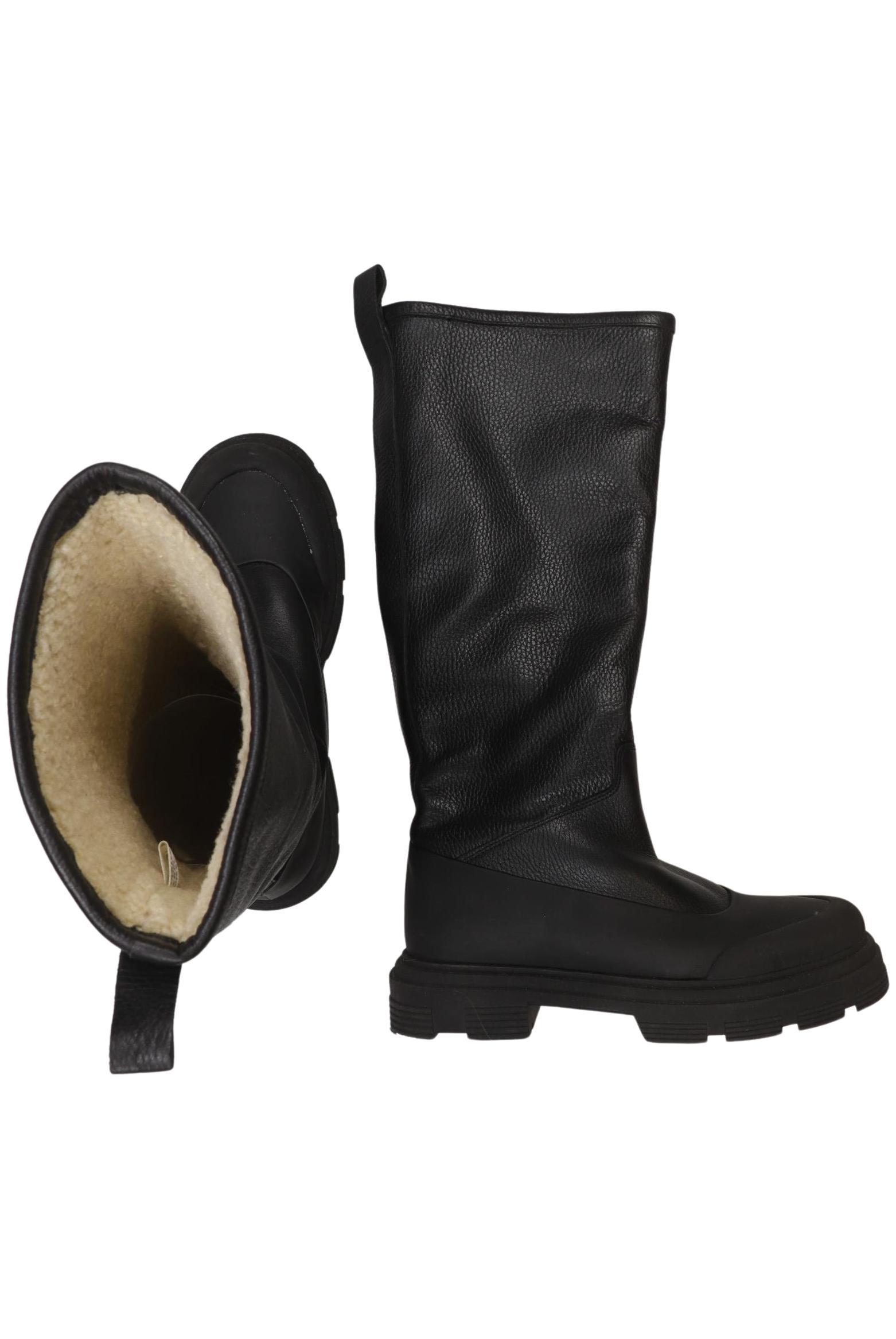

Zara Damen Stiefel, schwarz, Gr. 38