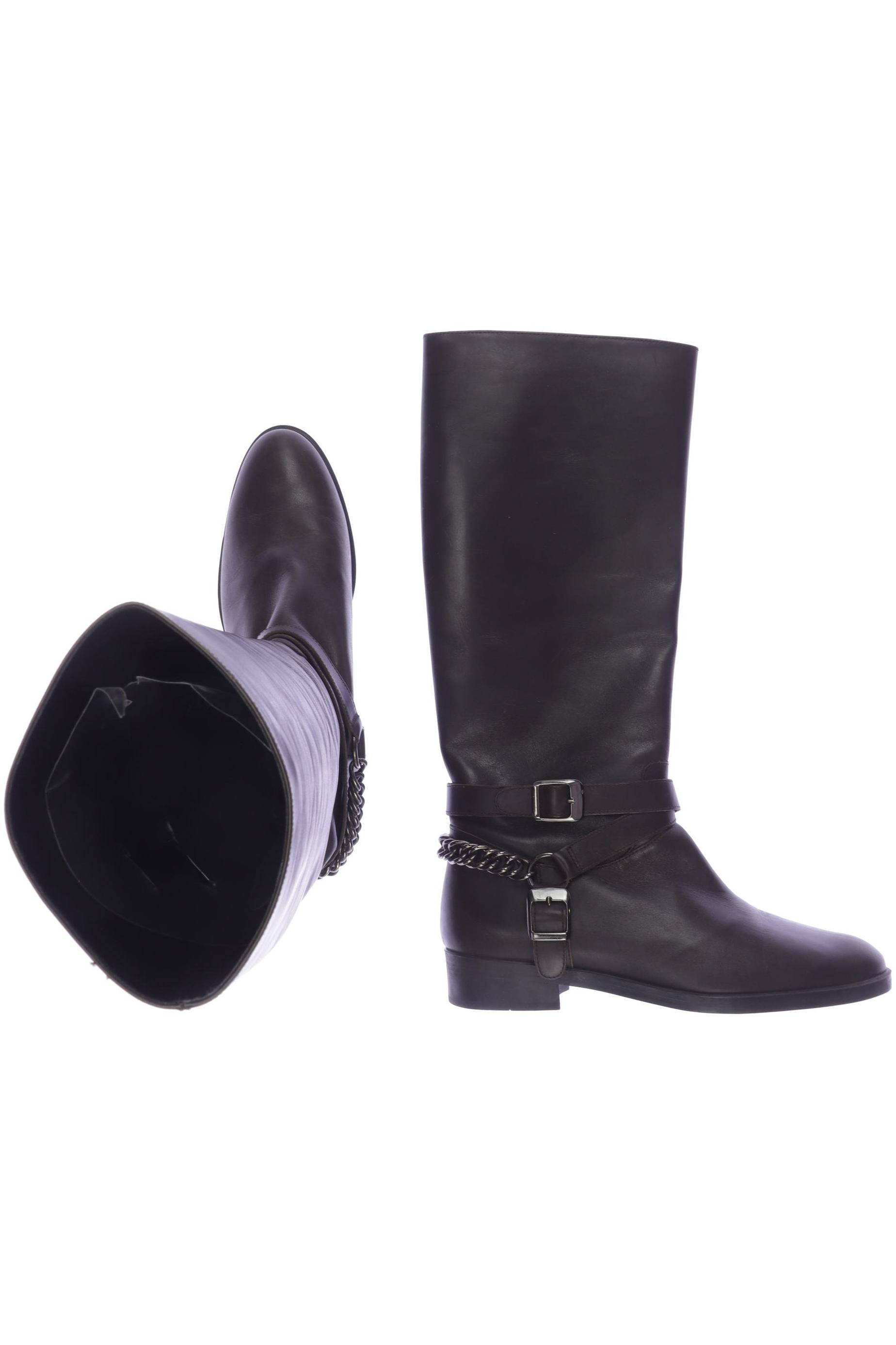 

ZARA Damen Stiefel, braun