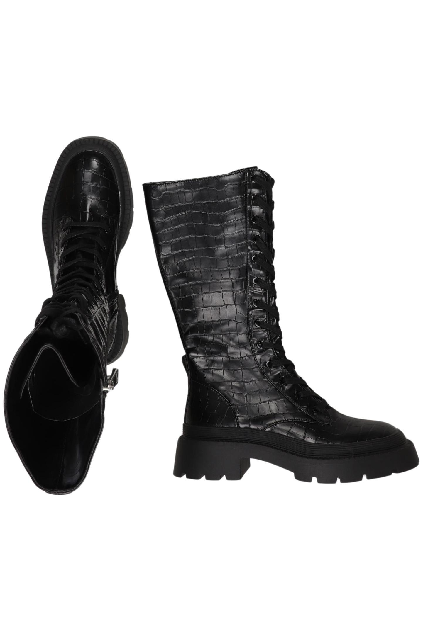 

Zara Damen Stiefel, schwarz, Gr. 36