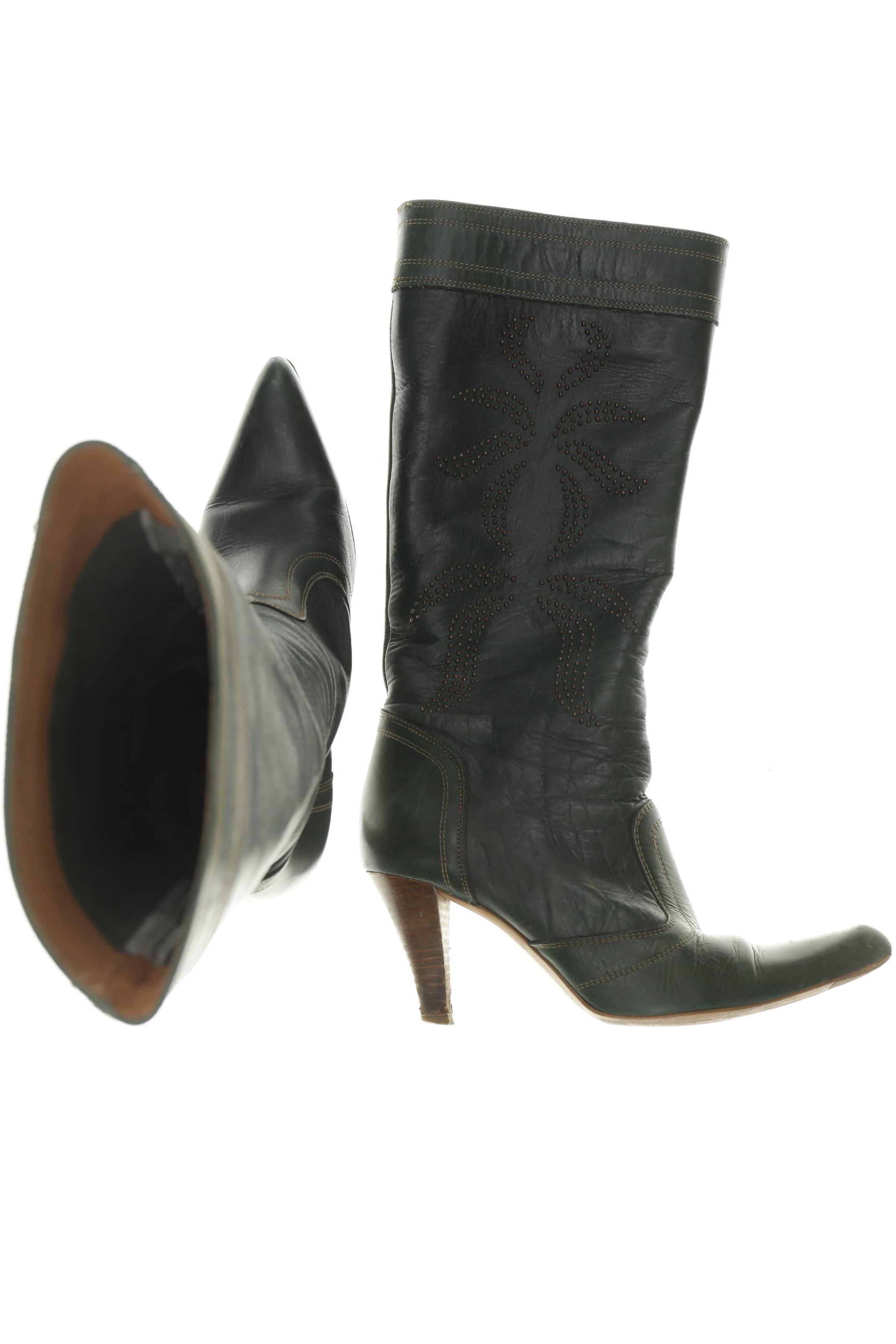 

Zara Damen Stiefel, grün, Gr. 39