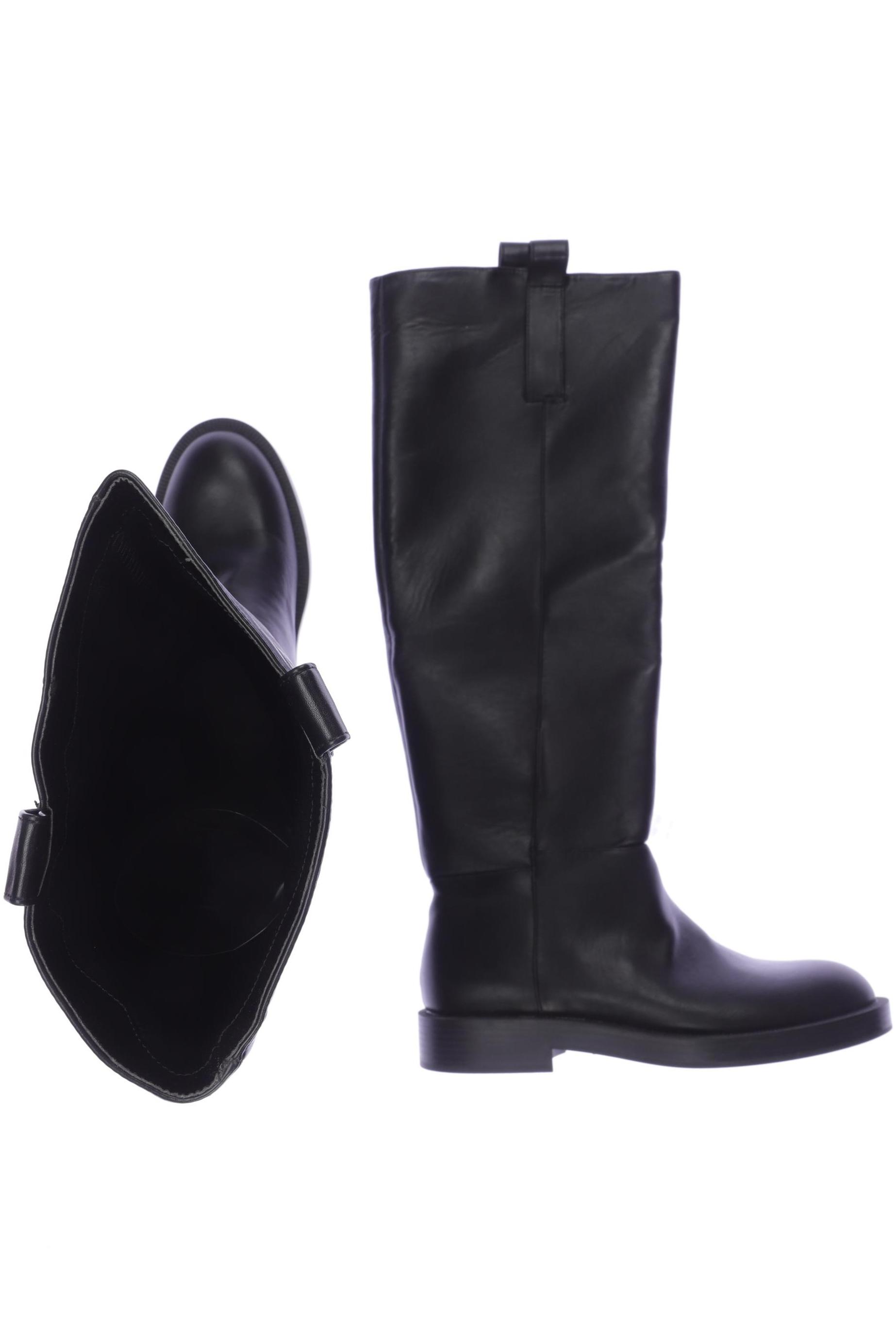 

Zara Damen Stiefel, schwarz, Gr. 41