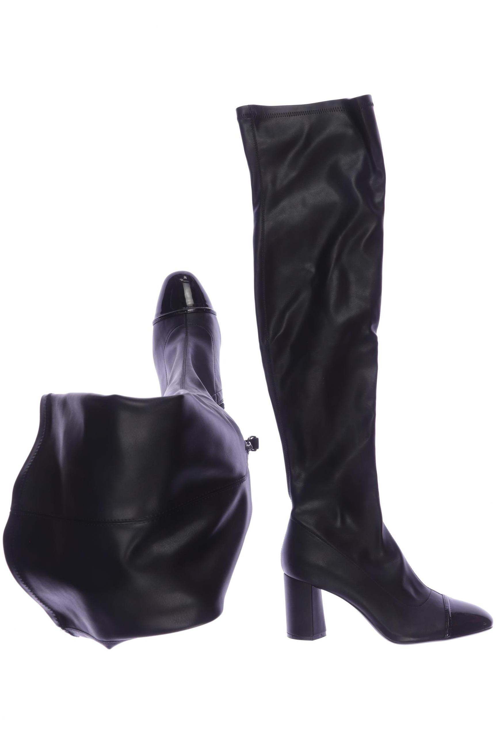 

ZARA Damen Stiefel, schwarz