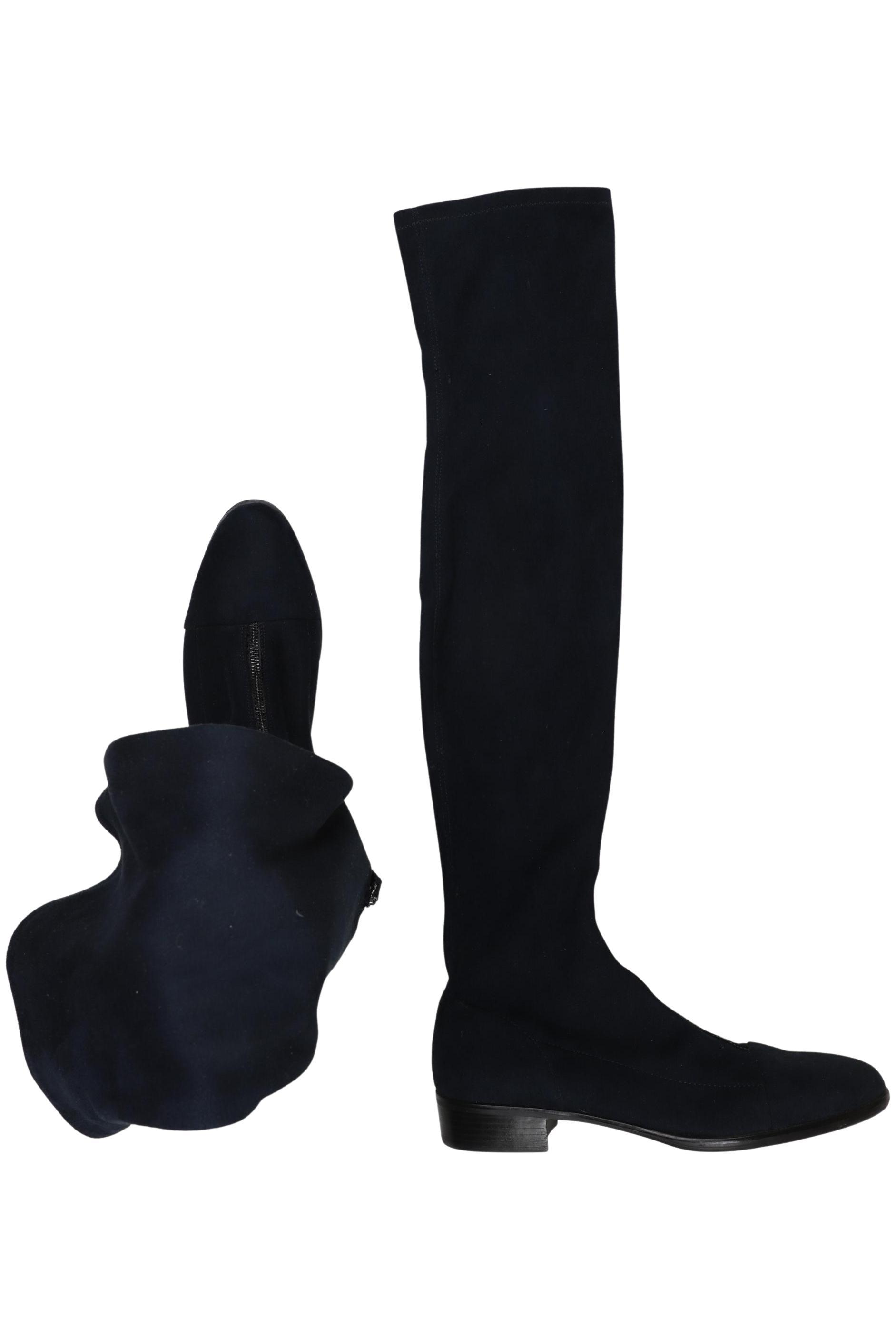 

Zara Damen Stiefel, marineblau, Gr. 42