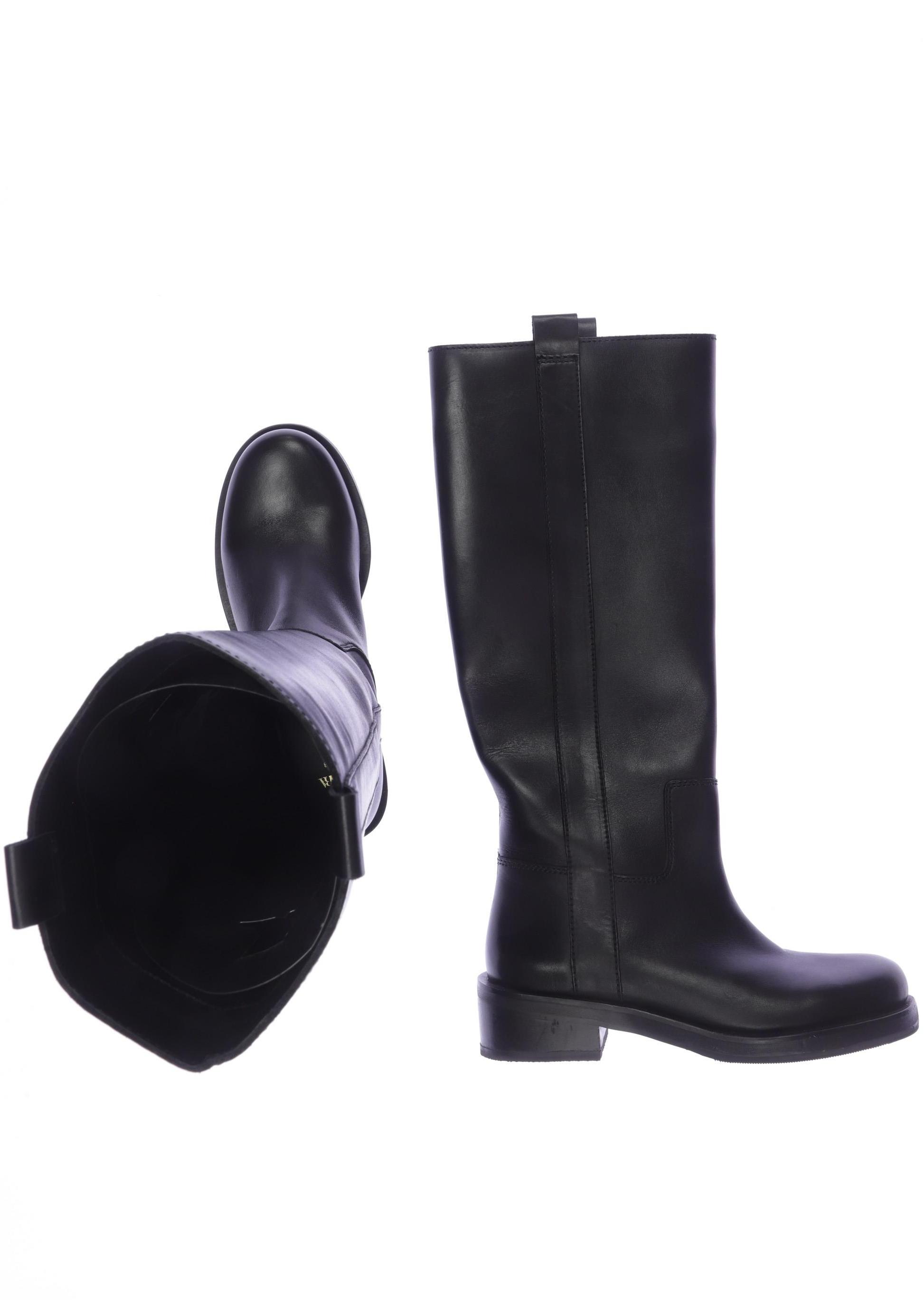 

Zara Damen Stiefel, schwarz, Gr. 38