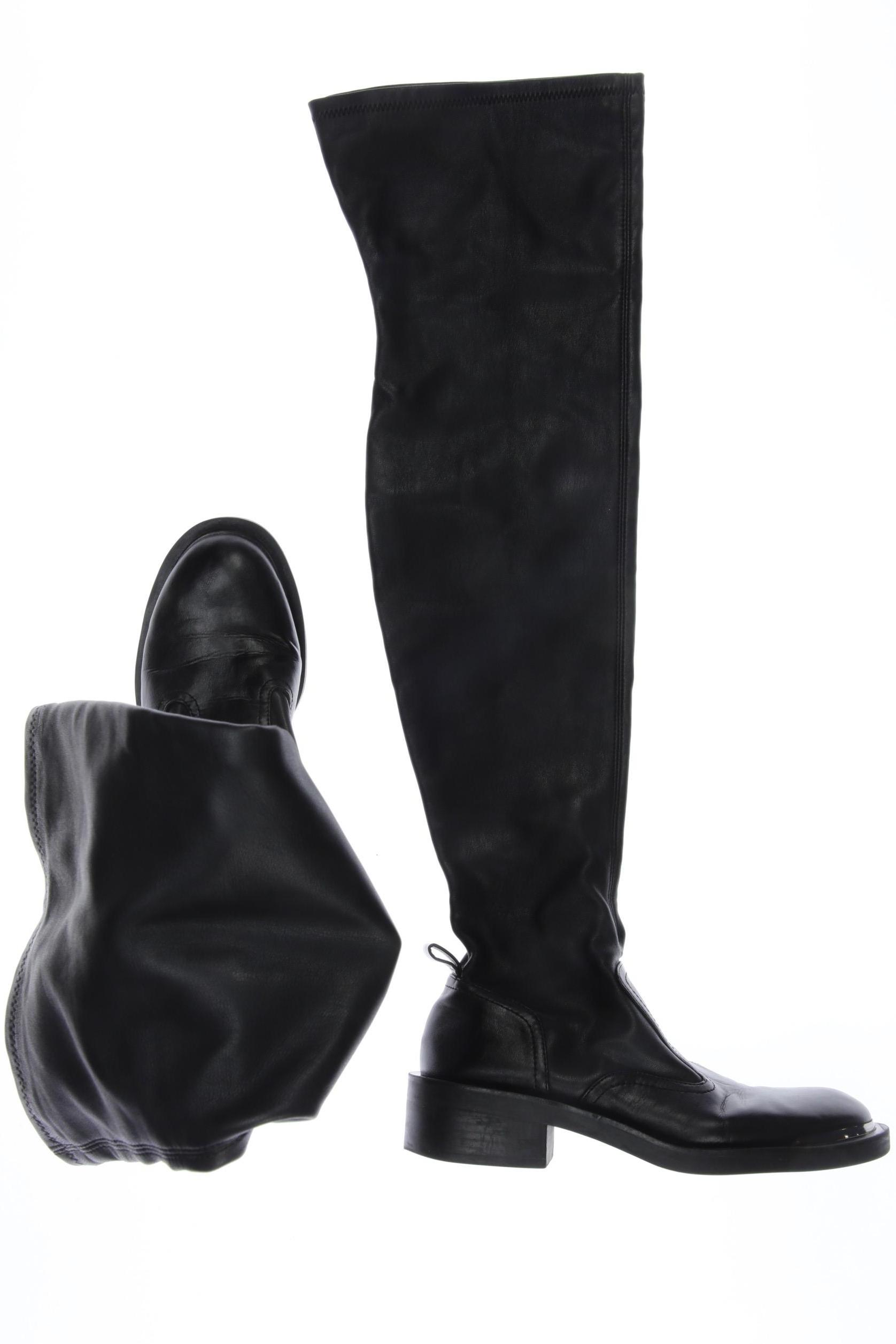 

Zara Damen Stiefel, schwarz, Gr. 37