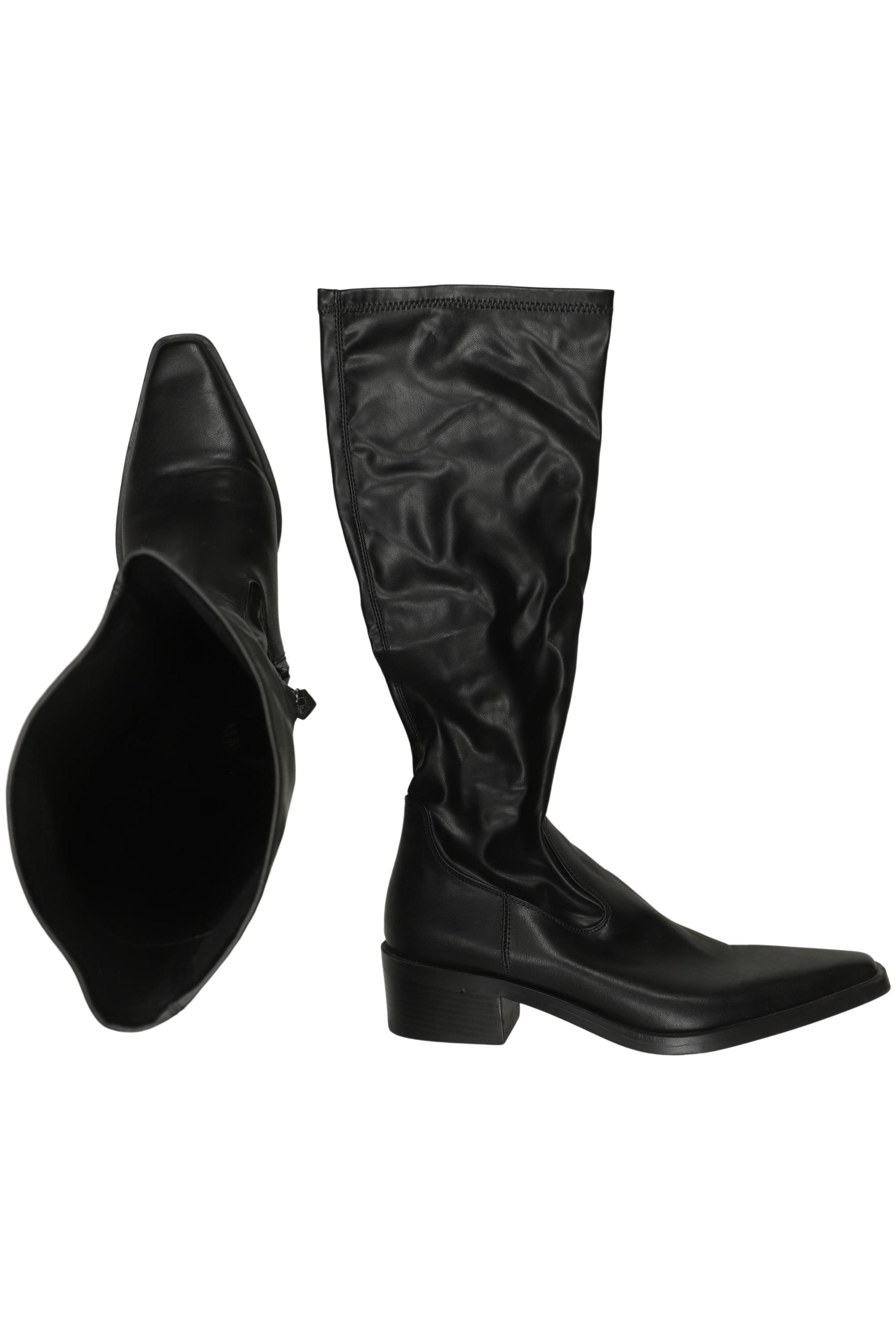 

Zara Damen Stiefel, schwarz, Gr. 40