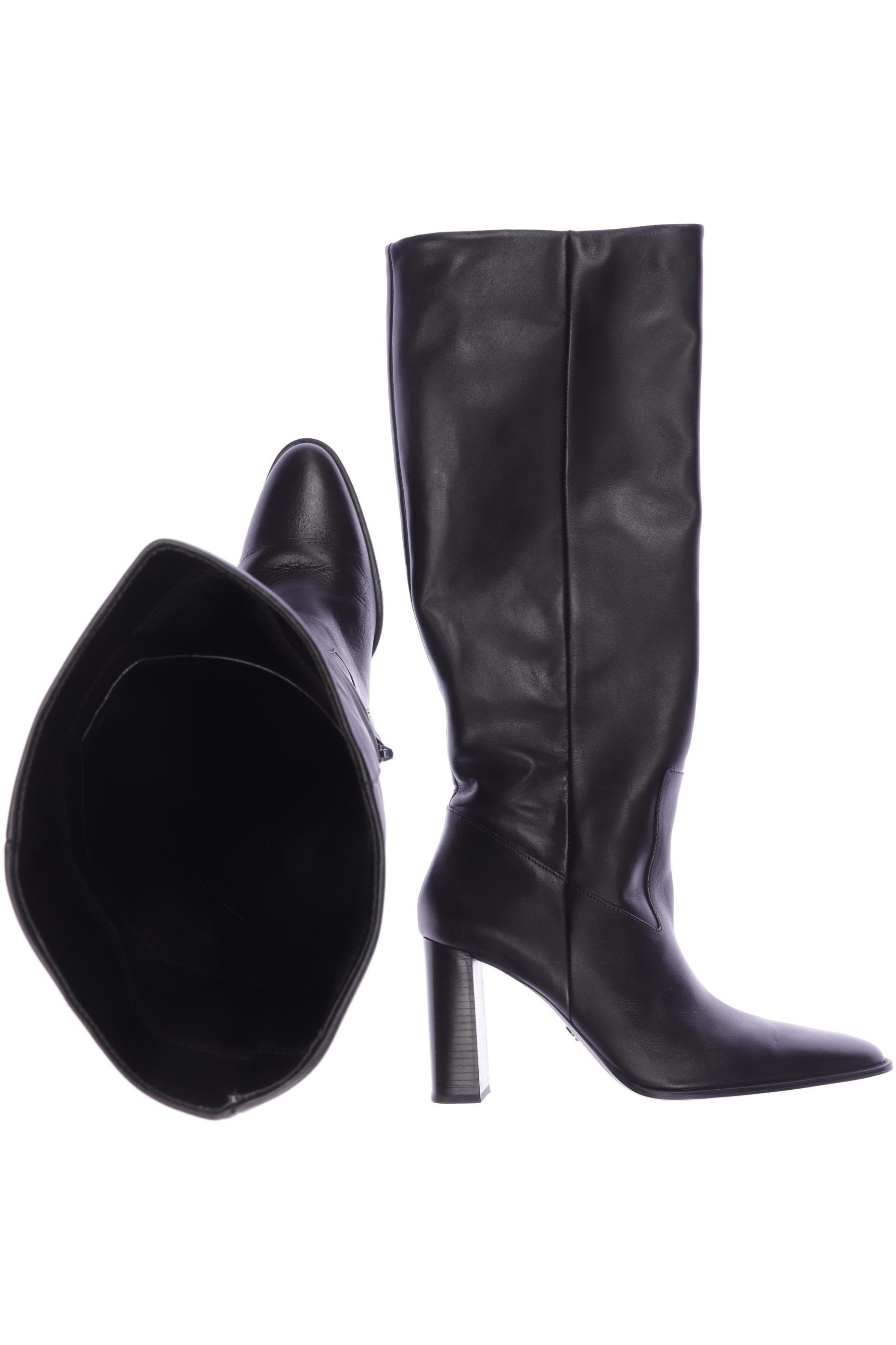 

ZARA Damen Stiefel, schwarz