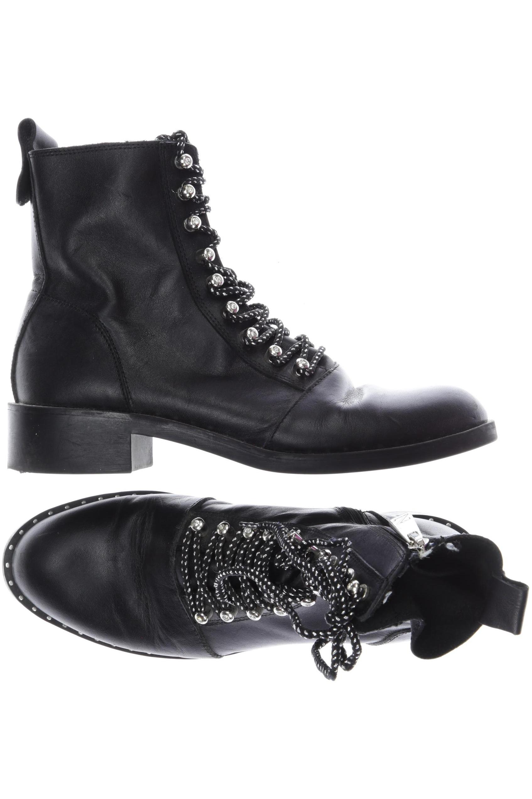

Zara Damen Stiefel, schwarz, Gr. 39