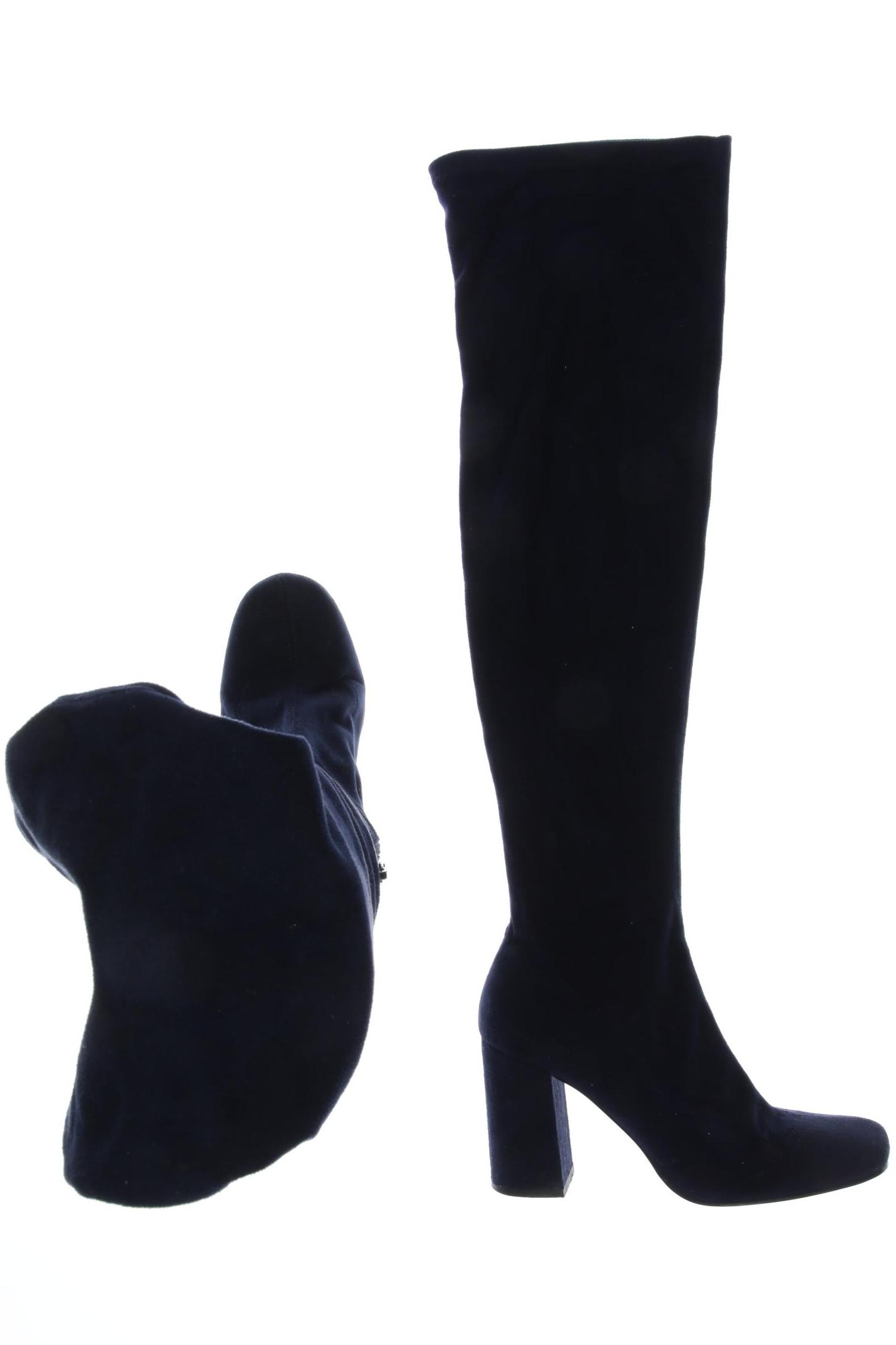 

Zara Damen Stiefel, marineblau, Gr. 40