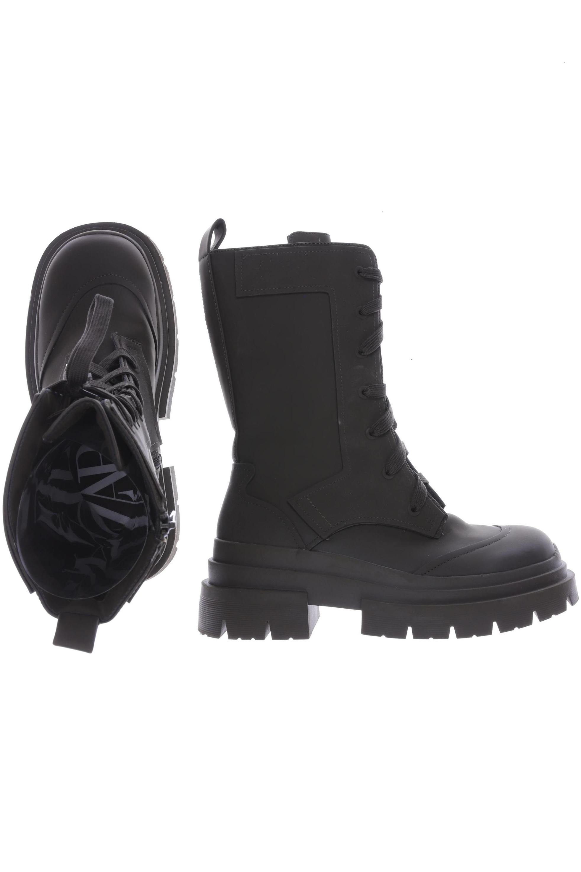

ZARA Damen Stiefel, grau