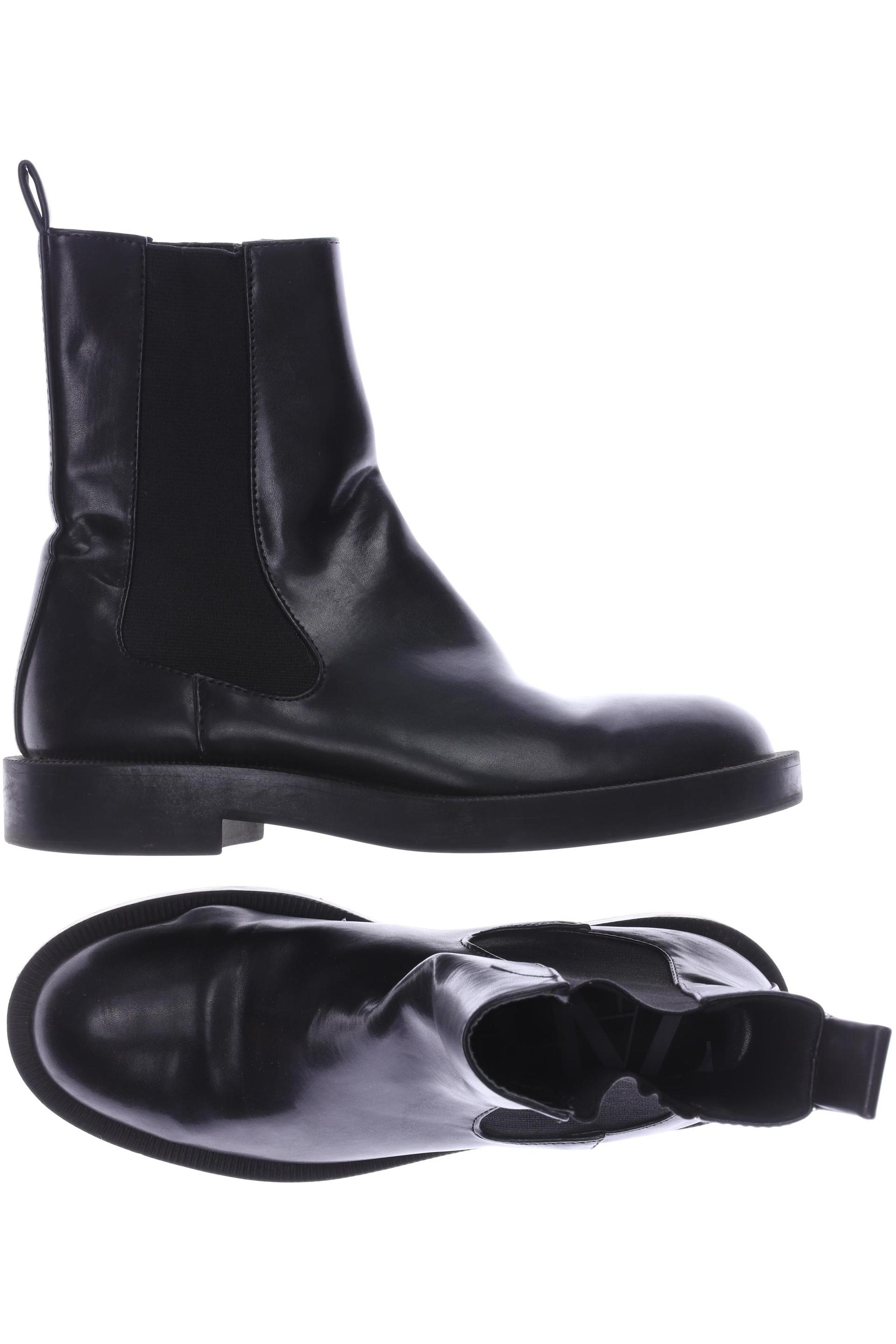 

ZARA Damen Stiefel, schwarz