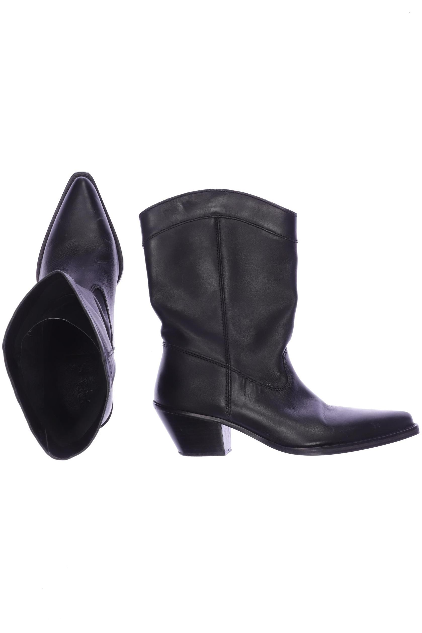 

Zara Damen Stiefel, schwarz, Gr. 37