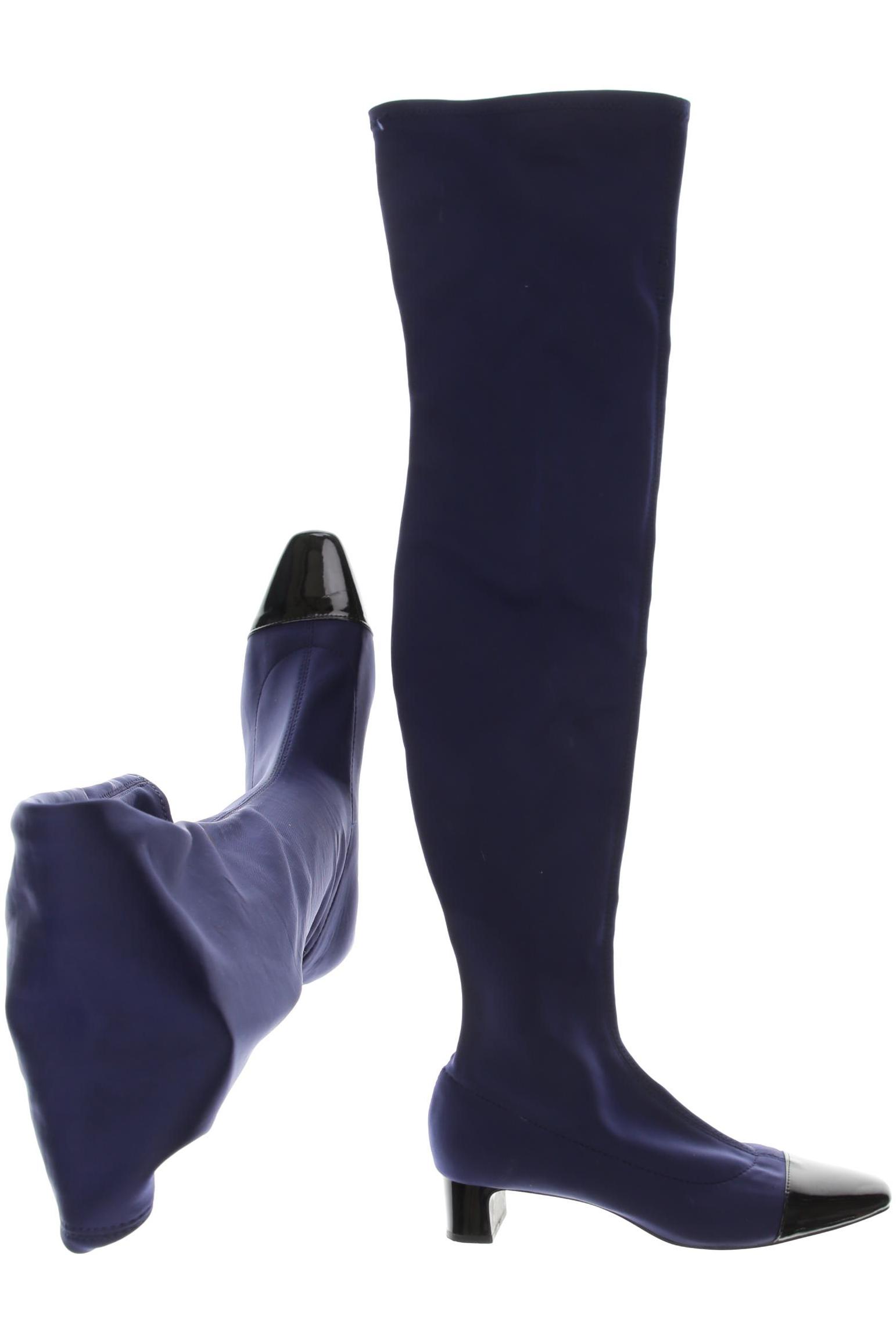 

Zara Damen Stiefel, blau, Gr. 38
