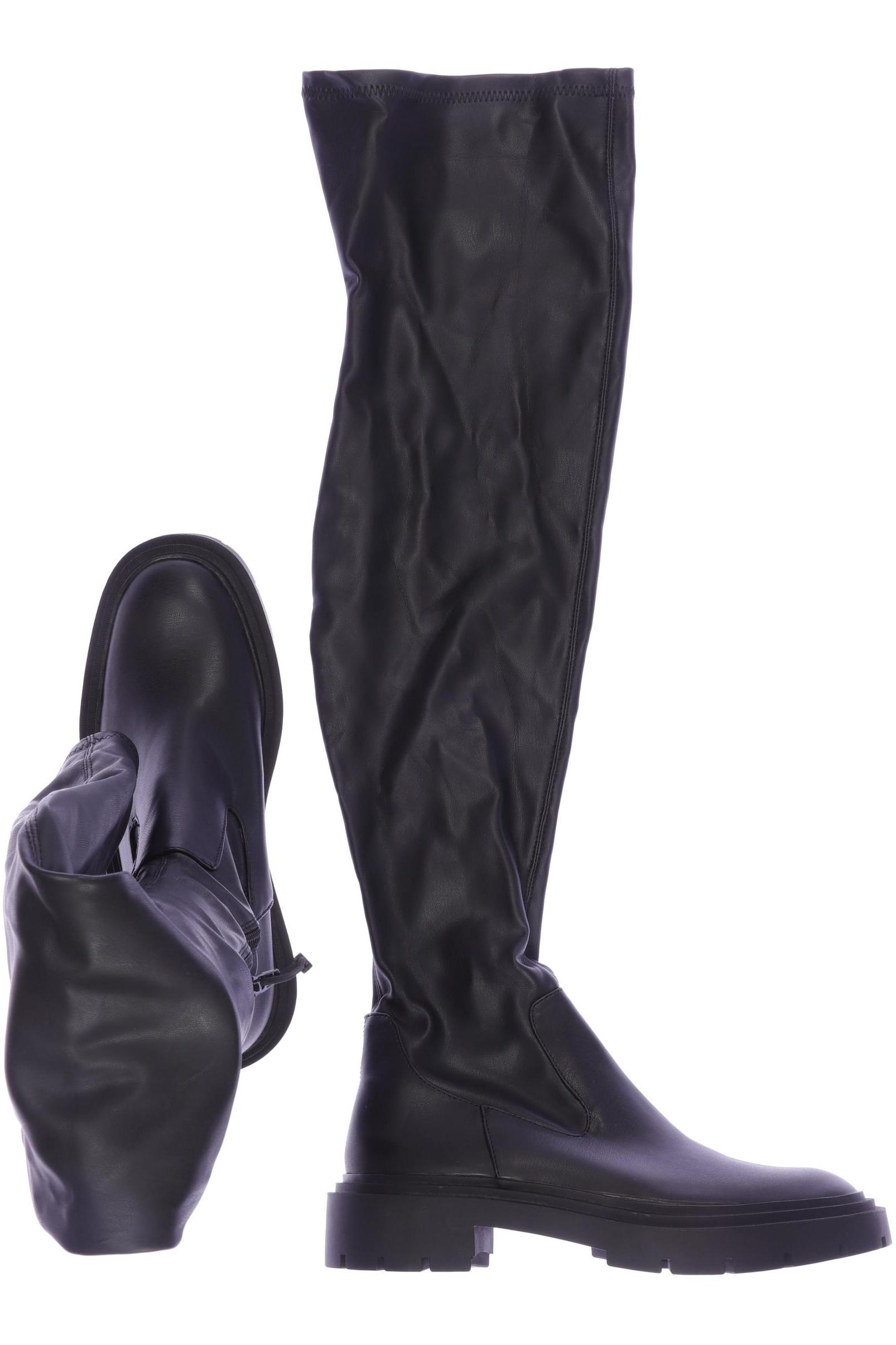 

Zara Damen Stiefel, schwarz, Gr. 38