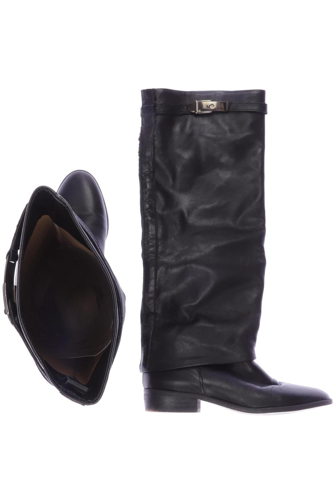 

ZARA Damen Stiefel, schwarz