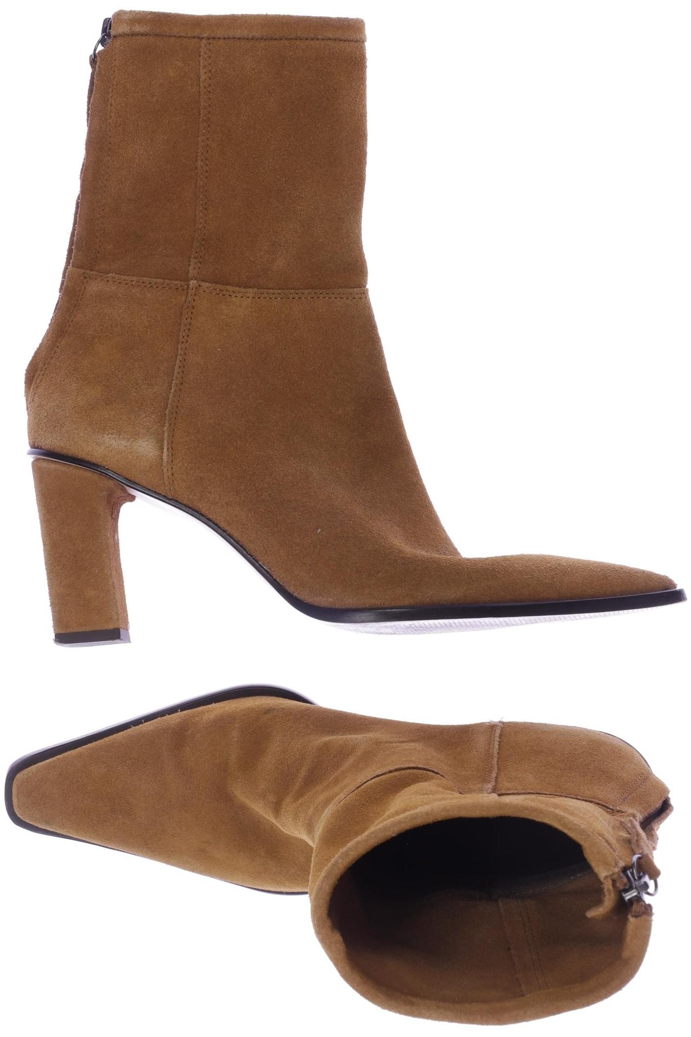 

Zara Damen Stiefel, beige, Gr. 40