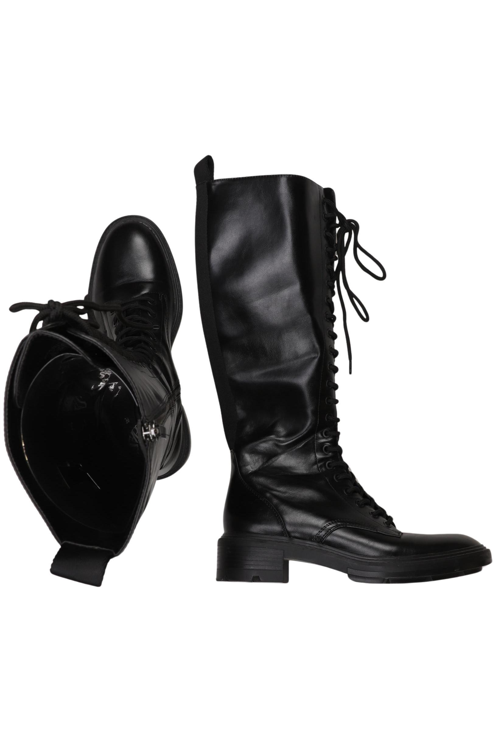 

Zara Damen Stiefel, schwarz, Gr. 39